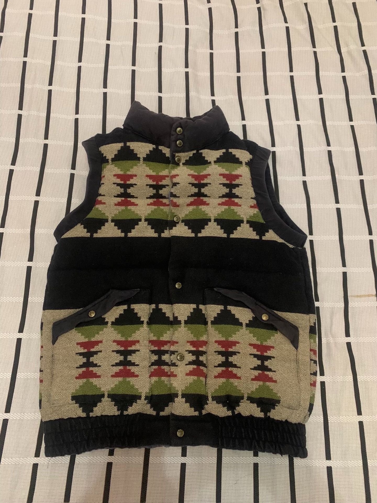 Bape Bape Down Cotton Tank Top S Men Size US S / EU 44-46 / 1 - 1 Thumbnail