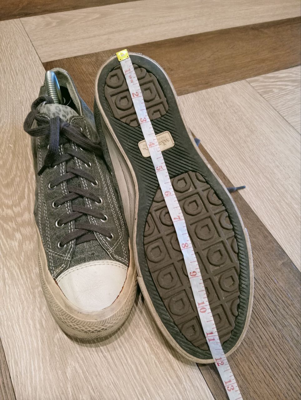 Visvim VISVIM SKAGWAY DENIM LEOPARD LOW CUT SNEAKERS - 9 US Size US 9 / EU 42 - 21 Thumbnail