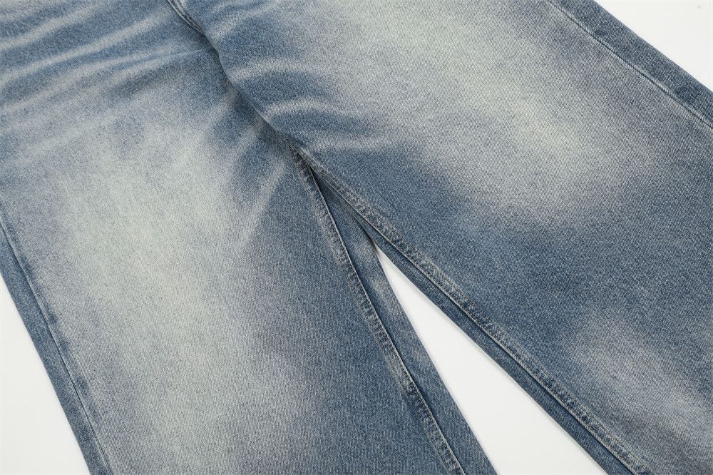 Japanese Brand × Jean Men's high street straight washed button jeans Size US 32 / EU 48 - 6 Thumbnail