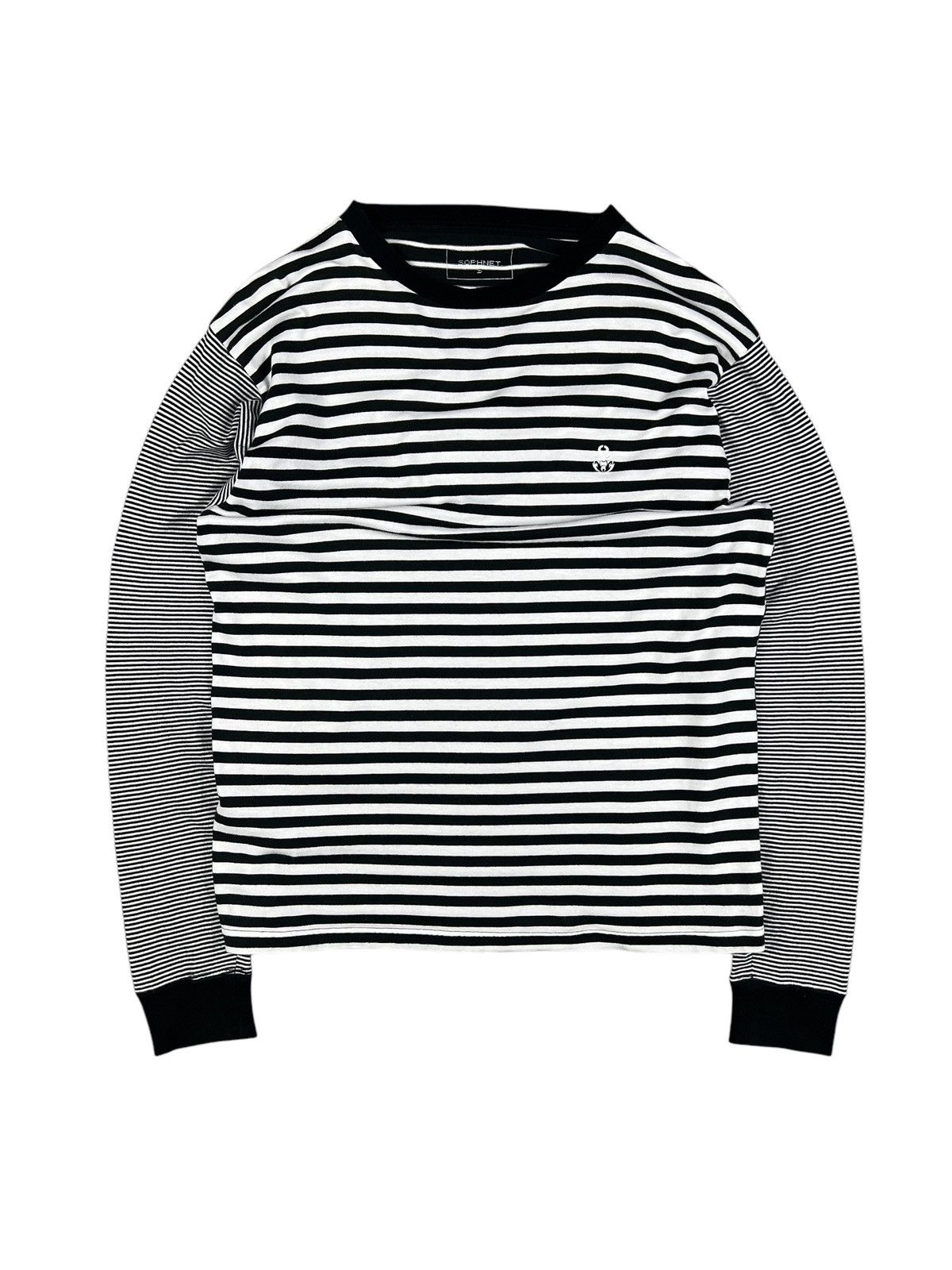 Hiroshi Fujiwara × Sophnet. × uniform experiment Sophnet Multi Stripes Longsleeve Shirt Size US M / EU 48-50 / 2 - 1 Thumbnail