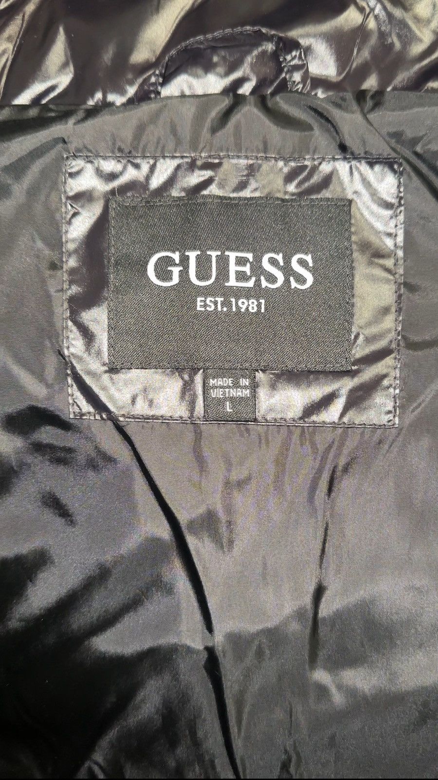 Guess Guess Hooded Puffer Jacket Size US L / EU 52-54 / 3 - 6 Thumbnail
