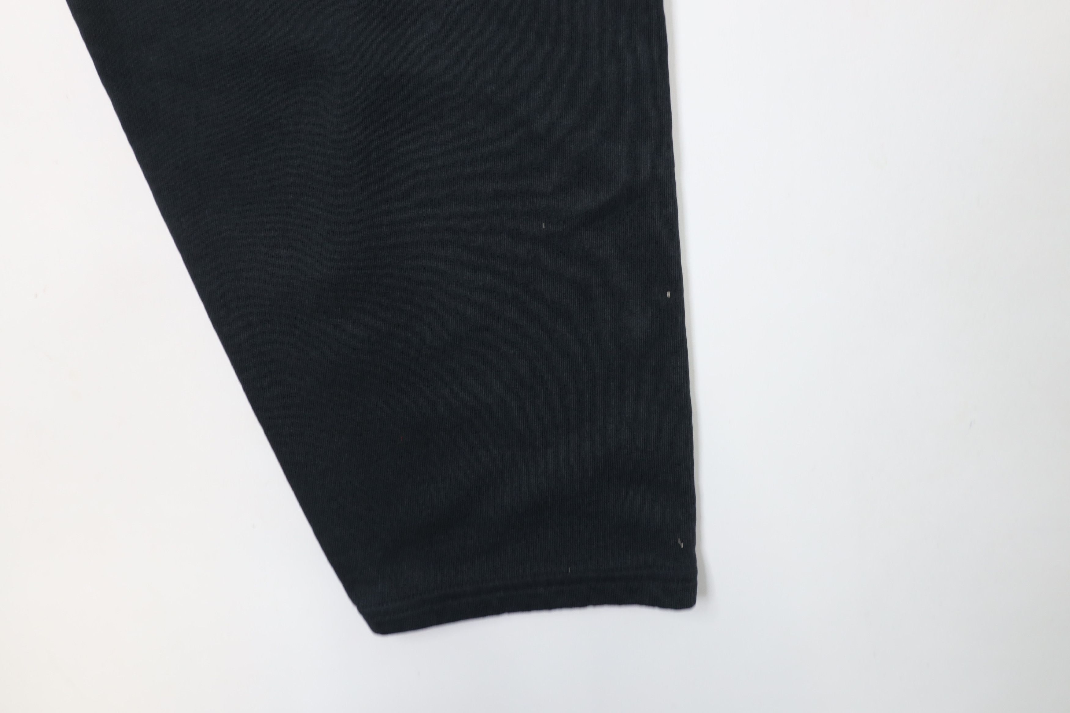 Vintage Vintage 90s Streetwear Blank Sweatpants Pants Black Size US 34 / EU 50 - 6 Thumbnail