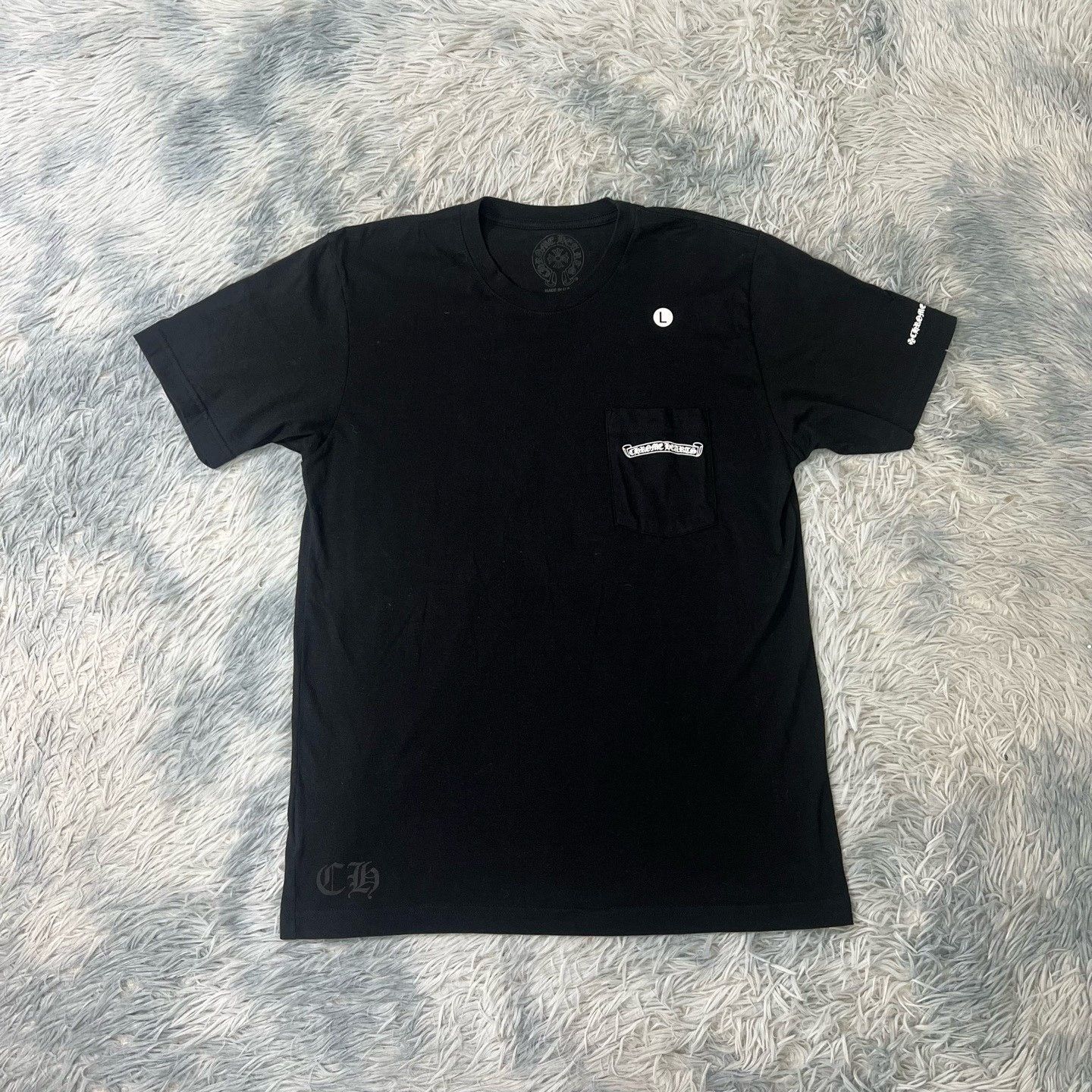 Chrome Hearts Chrome Hearts Sanskrit Short-Sleeve T-Shirt Size US L / EU 52-54 / 3 - 7 Thumbnail