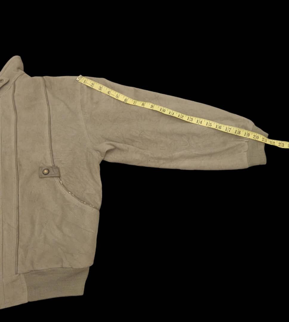 Designer × Pierre Cardin 💥BEST OFFER💥 ESCAPE SPORTS BY PIERE CARDIN BOMBER JACKET Size US M / EU 48-50 / 2 - 6 Thumbnail