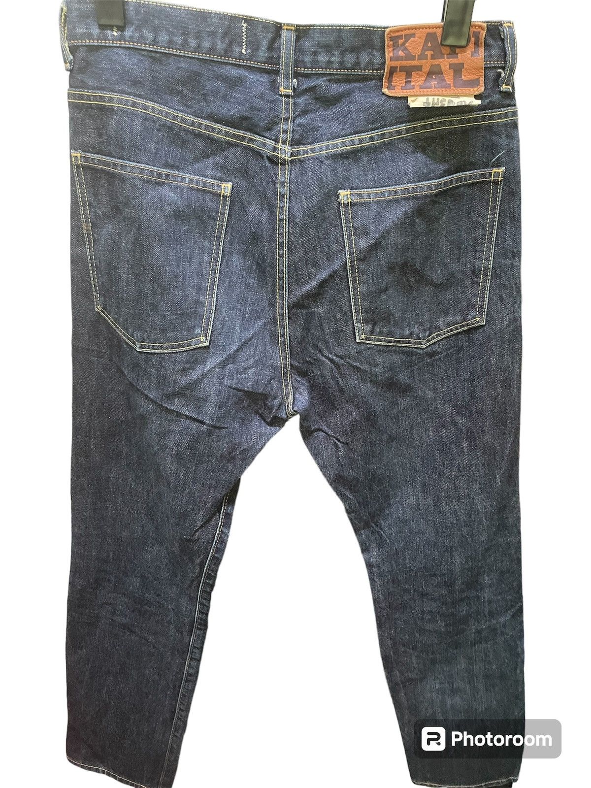 Japanese Brand Skinny Kapital Jeans Size US 31 - 1 Thumbnail