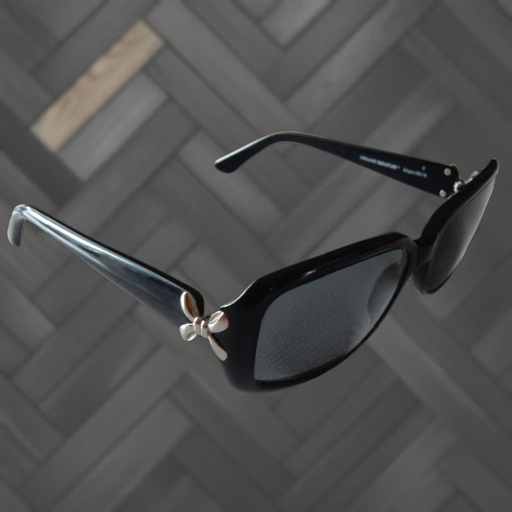 Vintage Kirkland Signature Sunglasses Frames Only Women 54-16-135 Black Prescription Size ONE SIZE - 1 Thumbnail