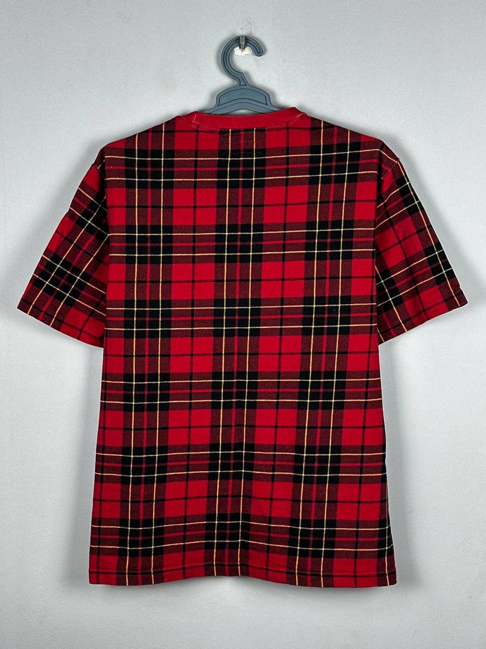 Supreme Supreme New York Plaid Pocket T Shirt Size US L / EU 52-54 / 3 - 13 Thumbnail
