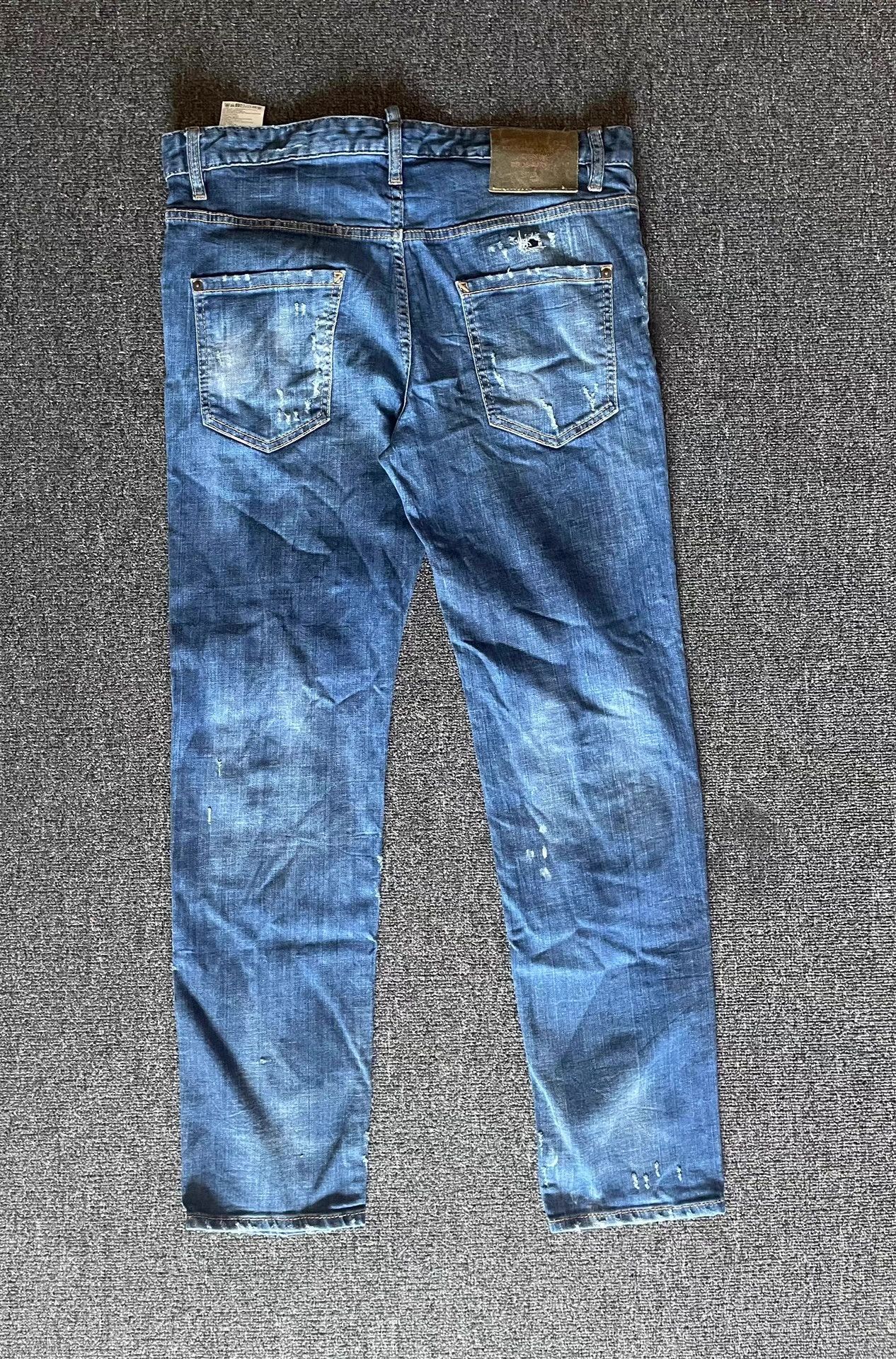 Dsquared2 Dsquared2 Jeans Q4 Size US 34 / EU 50 - 4 Thumbnail