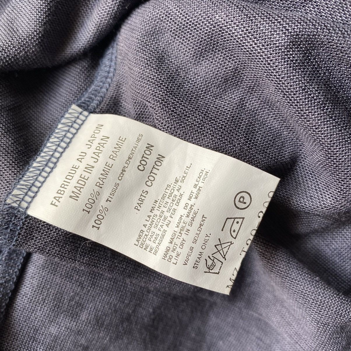 Yohji Yamamoto Y’s For Men Layer Distressed L/S Size US M / EU 48-50 / 2 - 6 Thumbnail