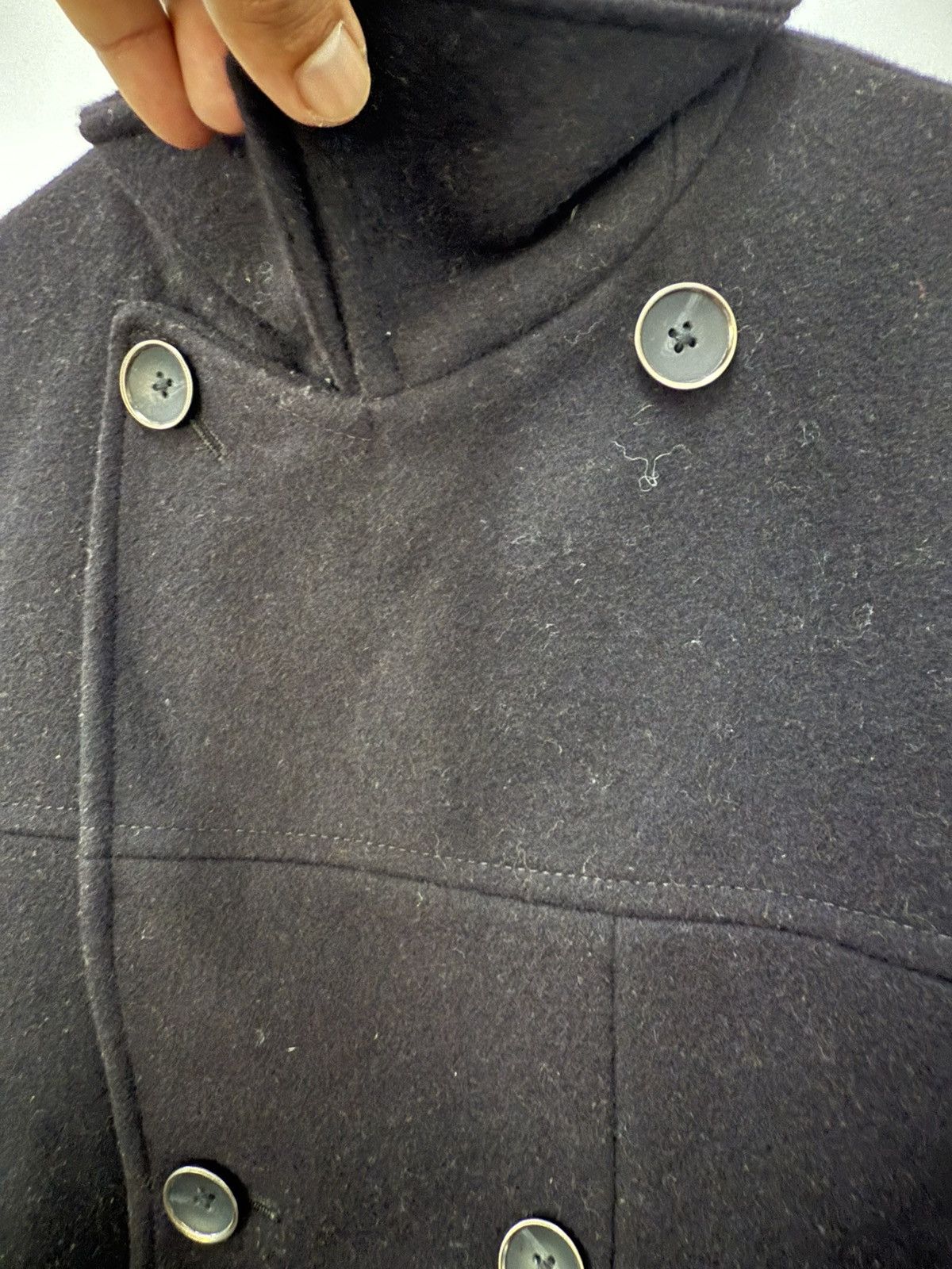 Japanese Brand 🔥 VANQUISH WOOL PEACOAT Size US S / EU 44-46 / 1 - 5 Thumbnail
