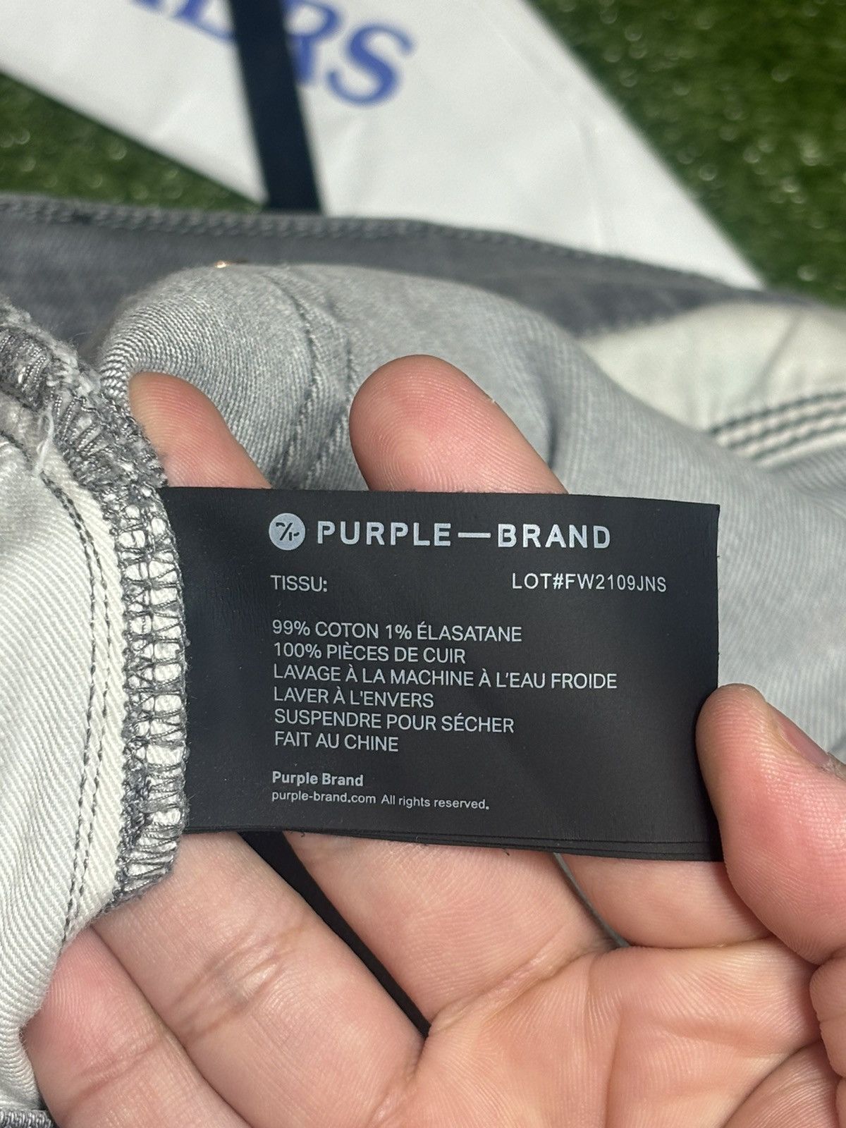 Purple Brand Purple brand jeans washed grey Size US 31 - 7 Thumbnail