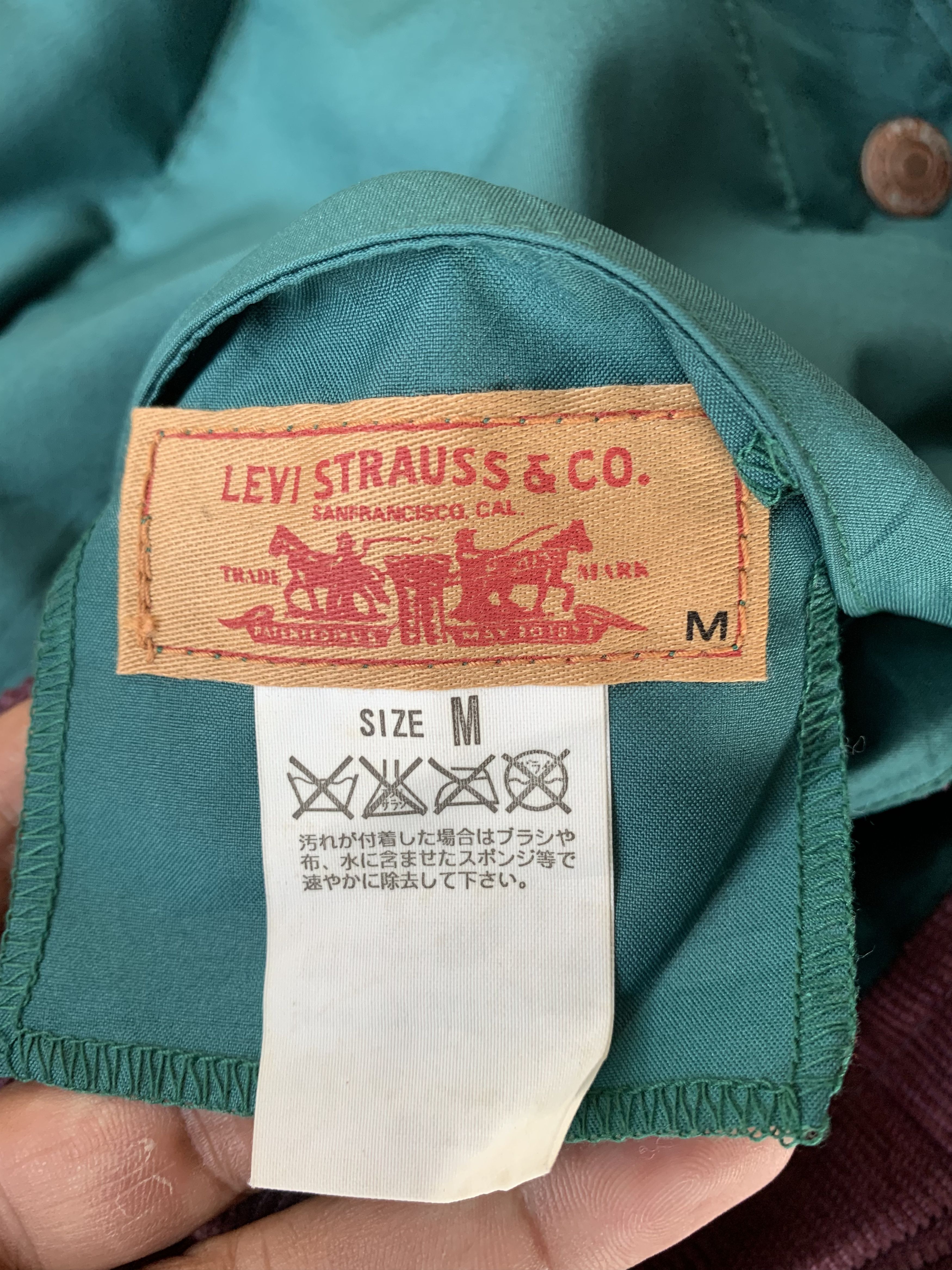 Levi's Vintage Levis vest reversible corduroy parachute puffer Size US M / EU 48-50 / 2 - 10 Thumbnail