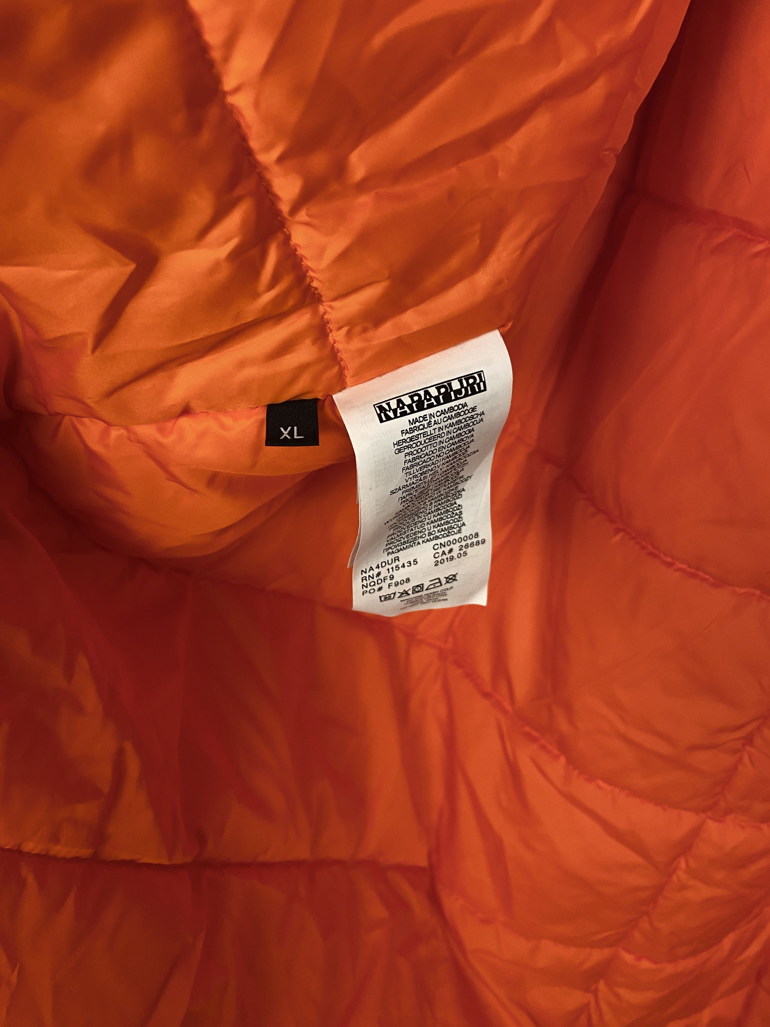 Napapijri THE RAINFOREST LONG PARKA Size US XL / EU 56 / 4 - 8 Thumbnail