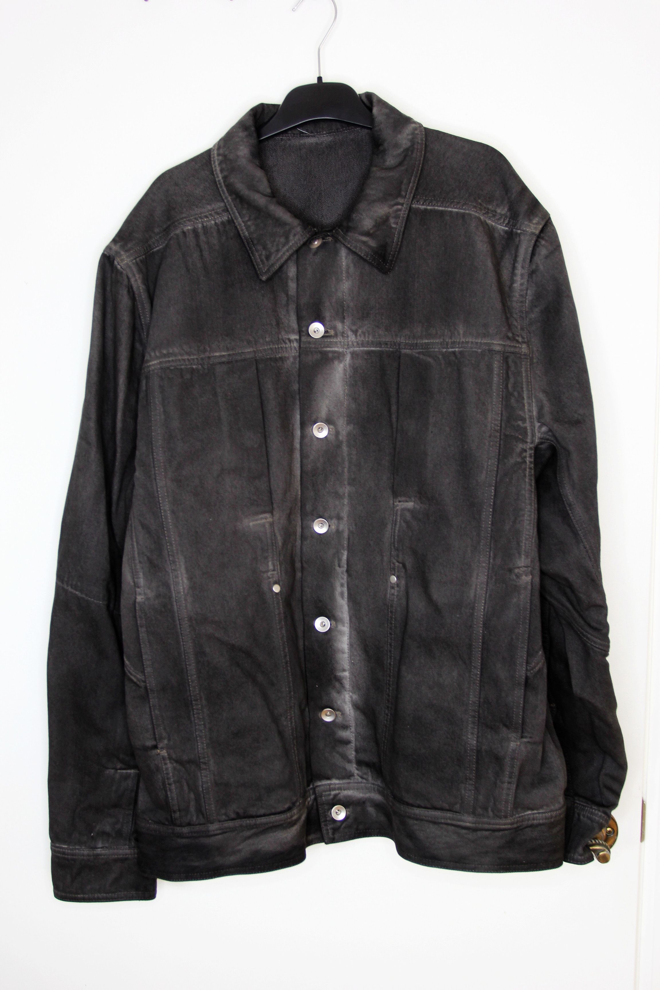 rick owens lido jacket 48