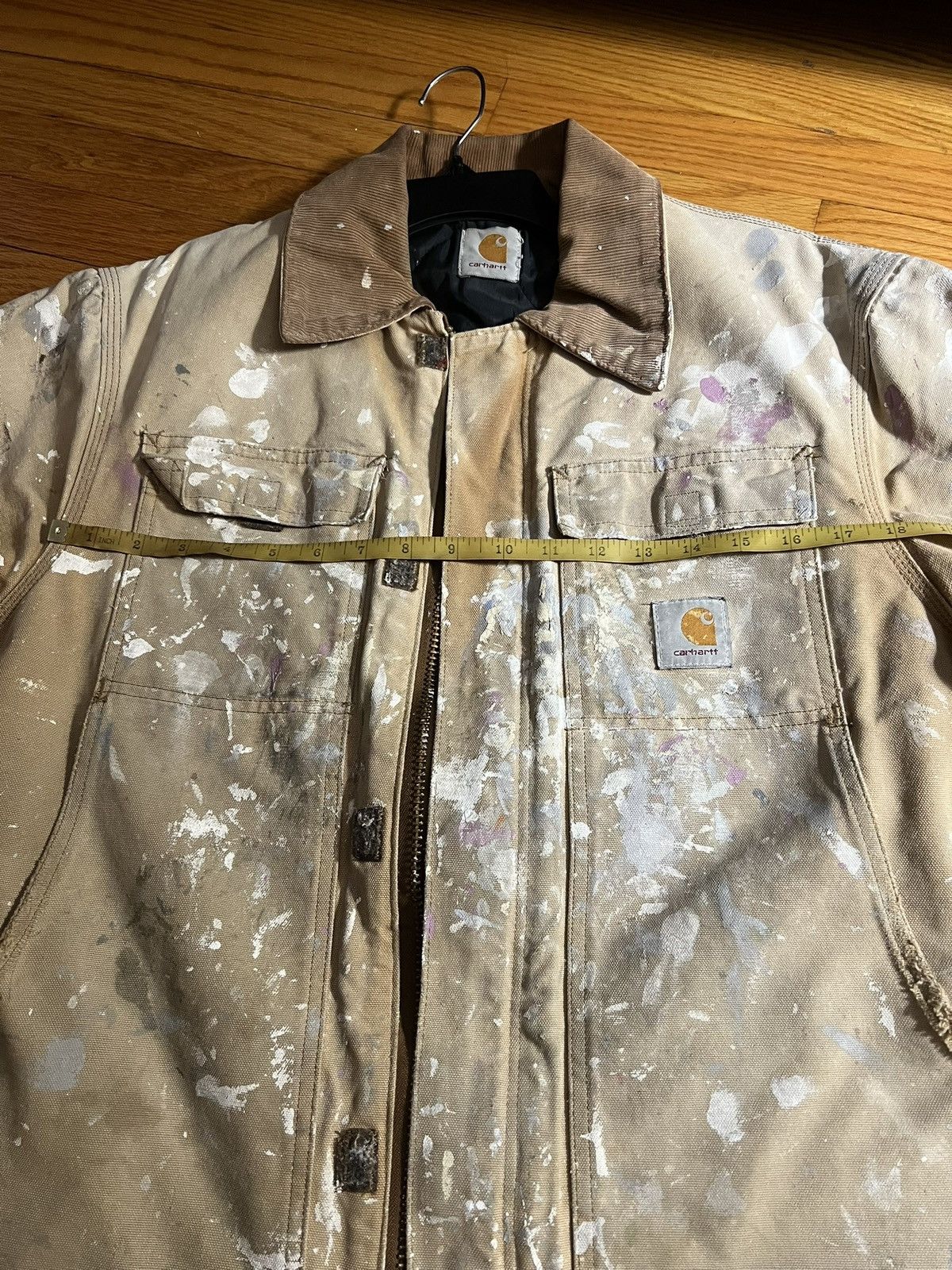 Carhartt Vintage Carhartt Artic Jacket. Quilt Lined. Large Distressed Size US L / EU 52-54 / 3 - 7 Thumbnail