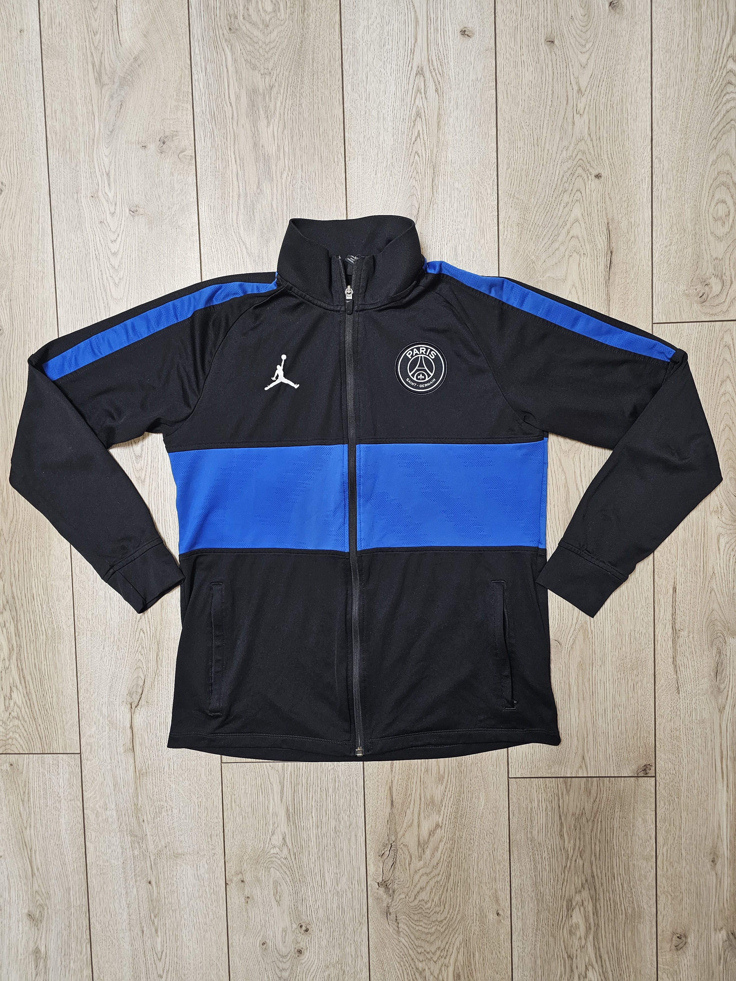 Nike PSG PARIS SAINT-GERMAIN FOOTBALL JACKET SOCCER JACKET ZIP Size US M / EU 48-50 / 2 - 1 Thumbnail