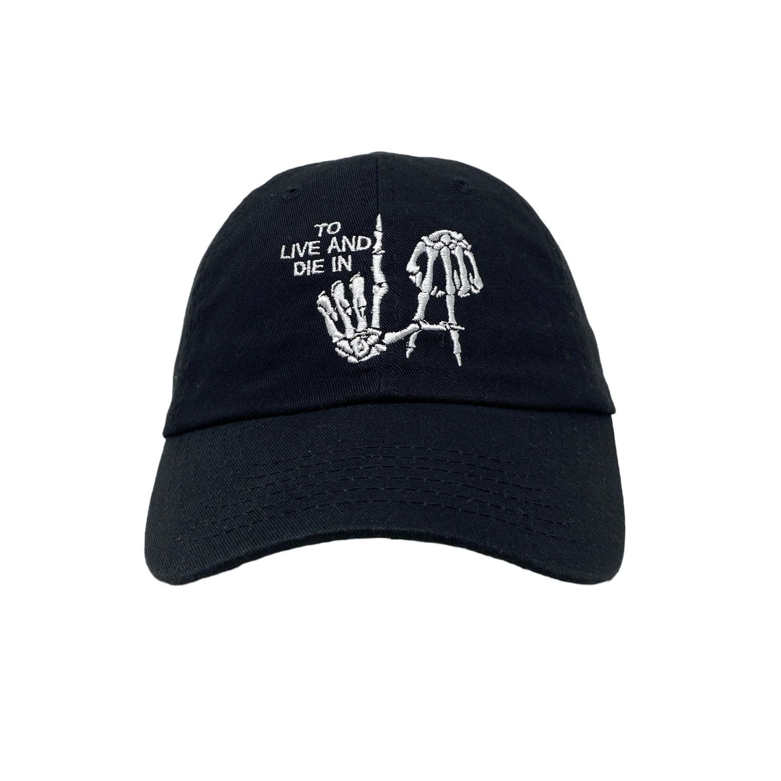 Other To Live And Die In LA White Dad Hat Size ONE SIZE - 2 Thumbnail
