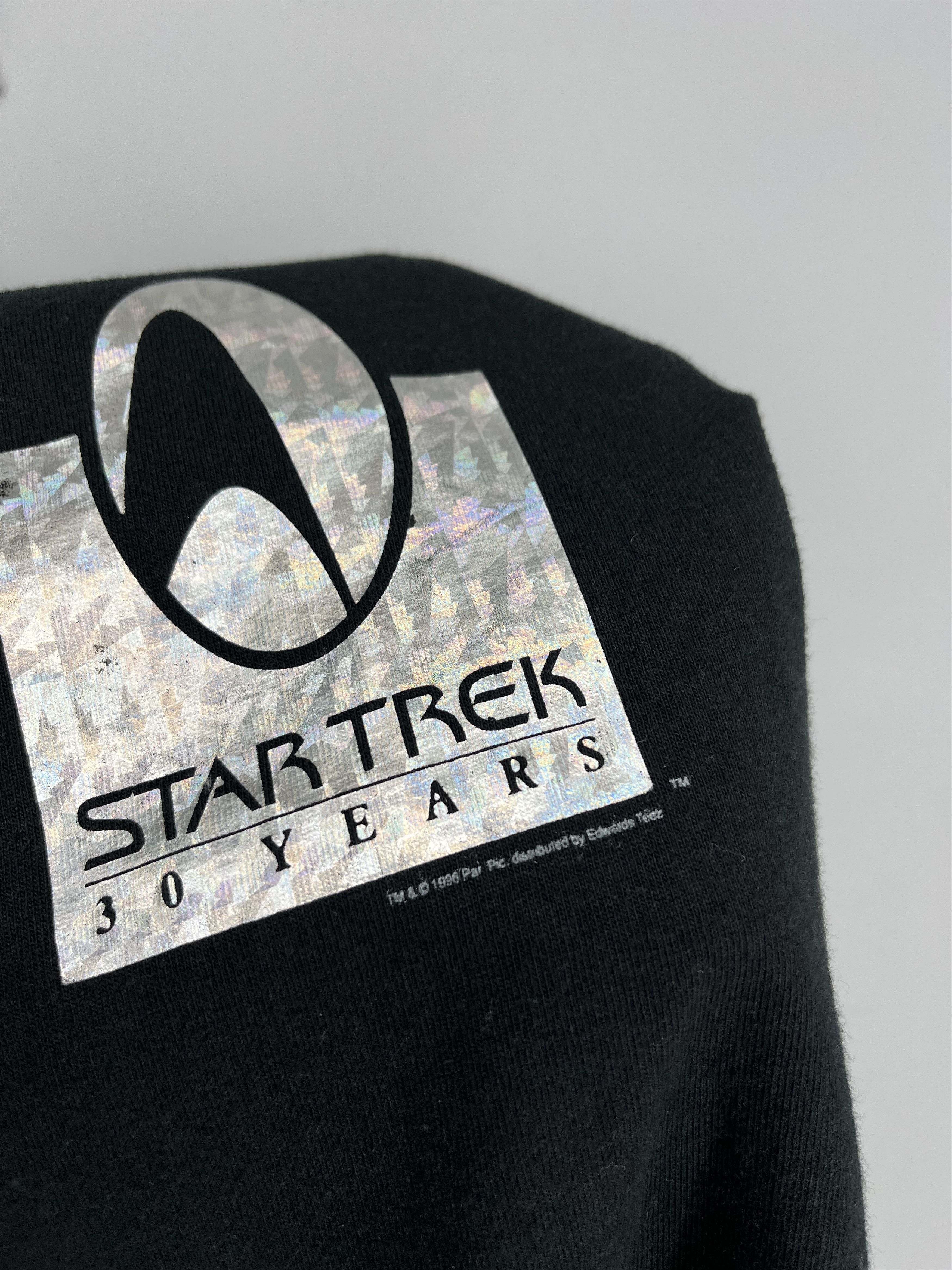 Vintage Star Trek T Shirt Men XL 30 Year Anniversary Vintage Size US XL / EU 56 / 4 - 8 Thumbnail