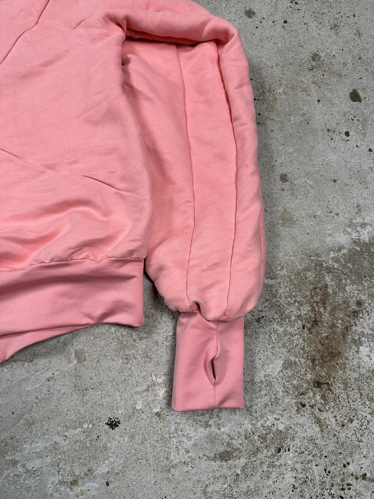 Nike × Vintage Vintage Y2K Nike Air Baby Pink Zip Hoodie Swoosh Size US S / EU 44-46 / 1 - 12 Thumbnail