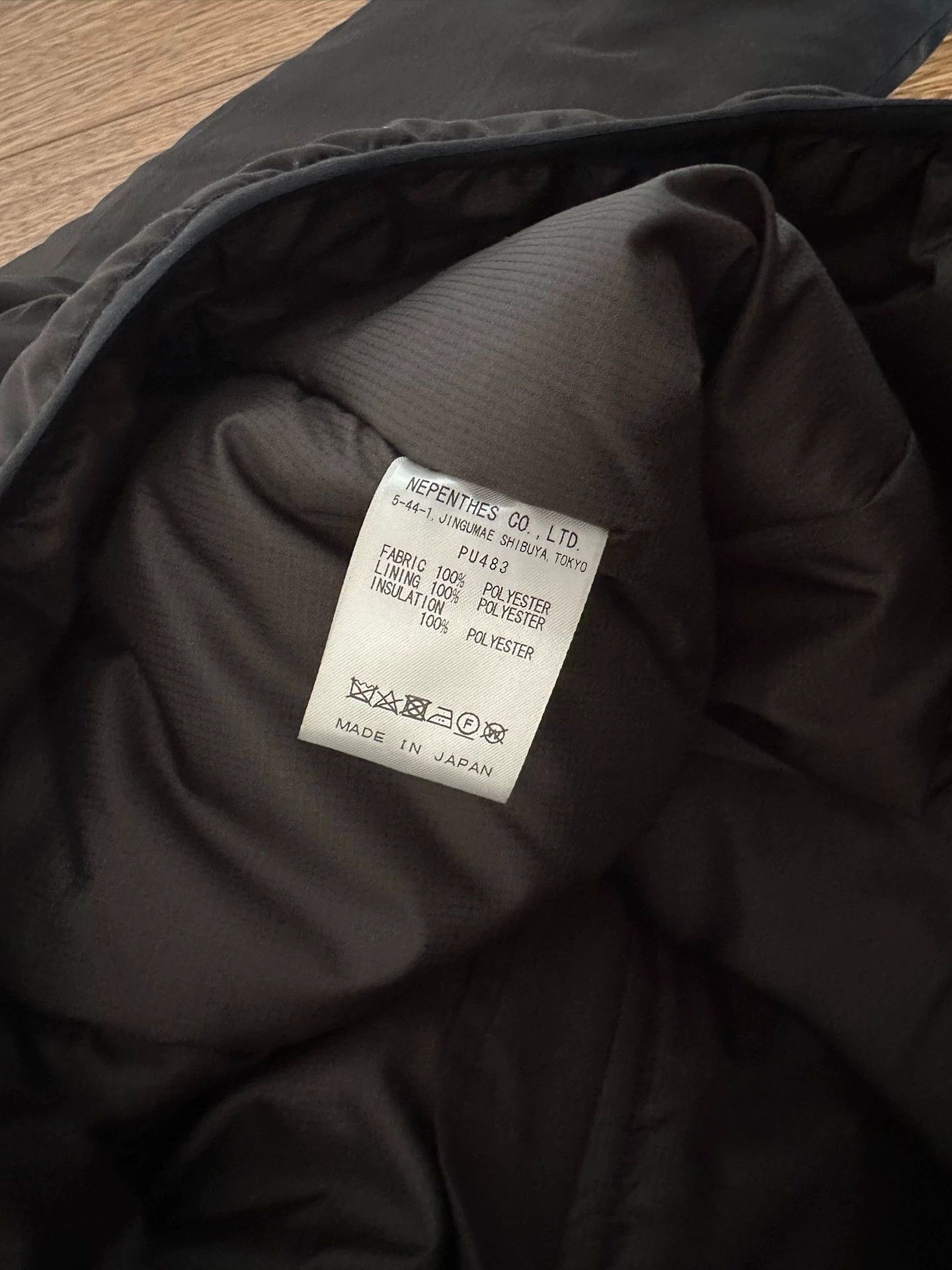 South2 West8 South2 West8 Black Outdoor Hooded Insulated Jacket M 99 Size US M / EU 48-50 / 2 - 4 Thumbnail