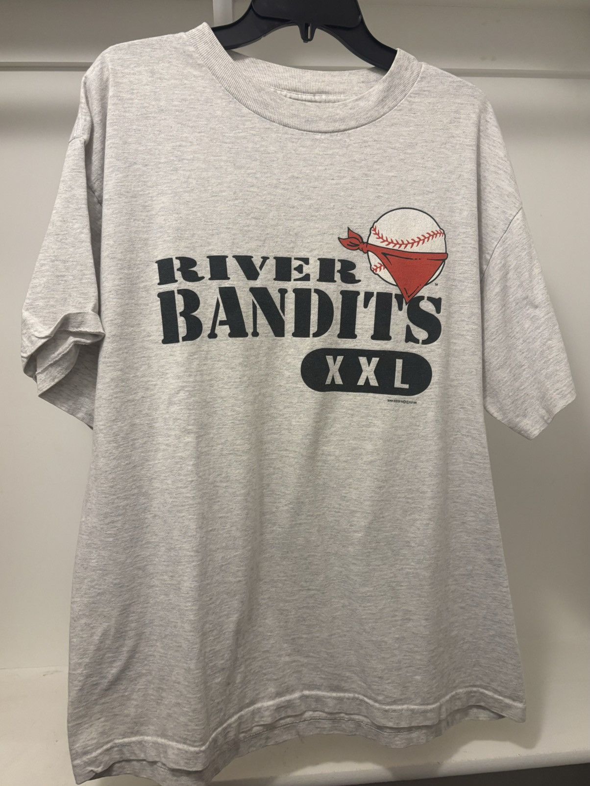 MLB × Vintage Vintage Quad Cities River Bandits Minor League Tee Size US XL / EU 56 / 4 - 1 Thumbnail