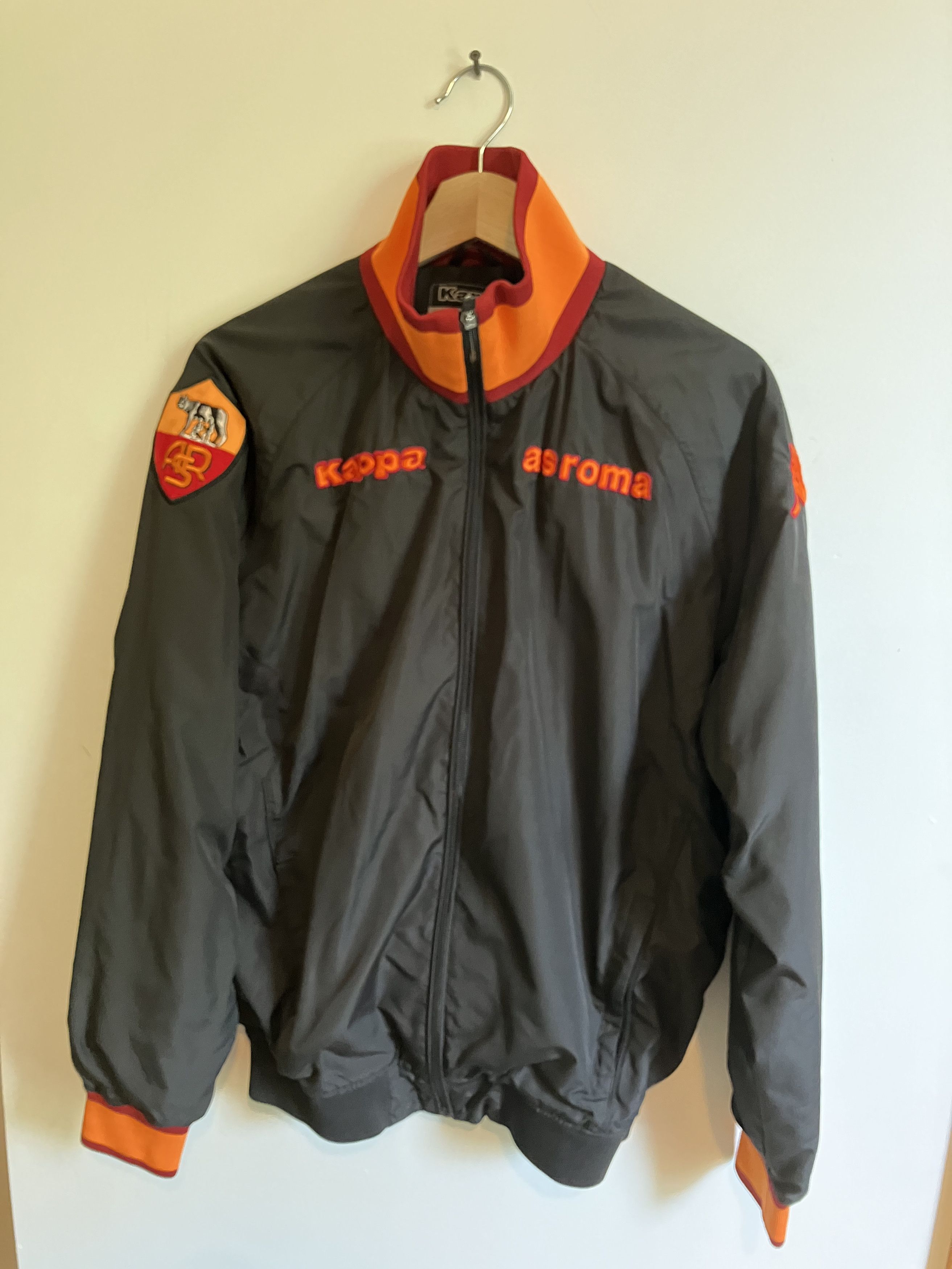 Kappa Roma Jacket | Grailed