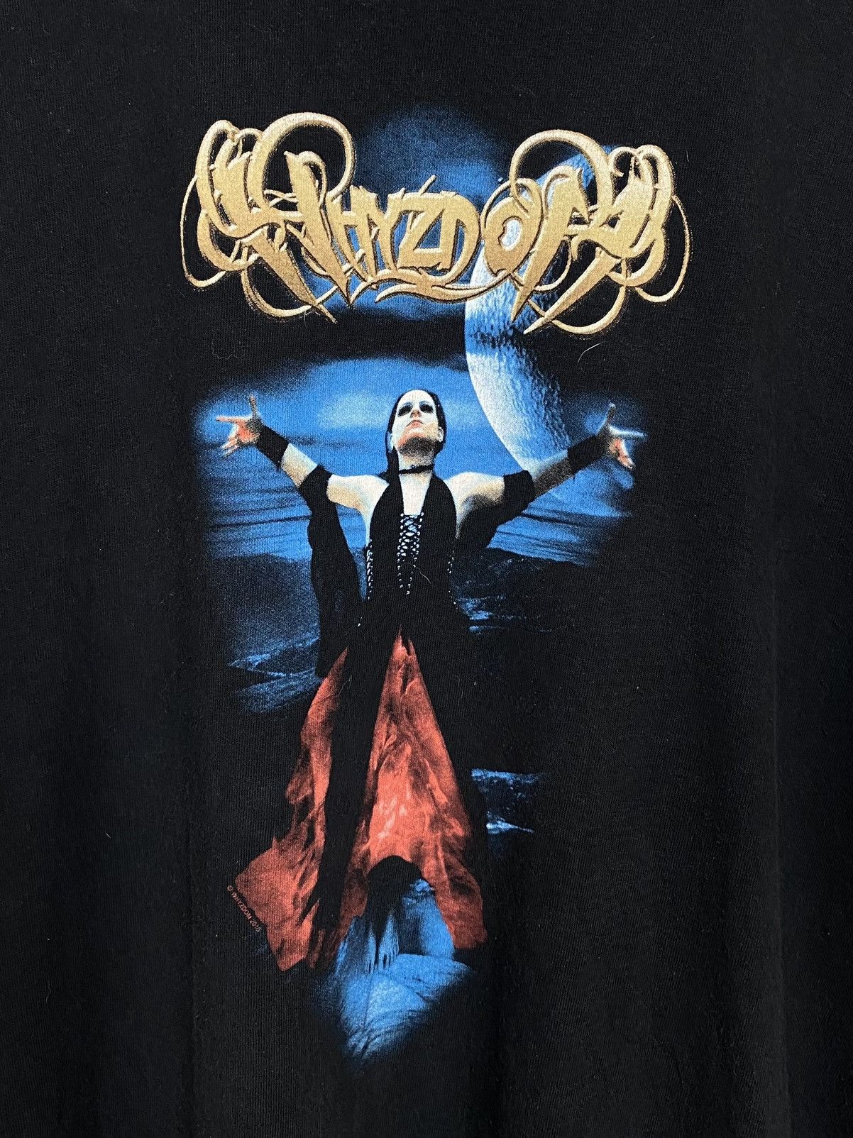 Fruit Of The Loom × Vintage Fruit of the Loom Whyzdom From The Rink Of Infinity T Shirt Size US XL / EU 56 / 4 - 3 Thumbnail