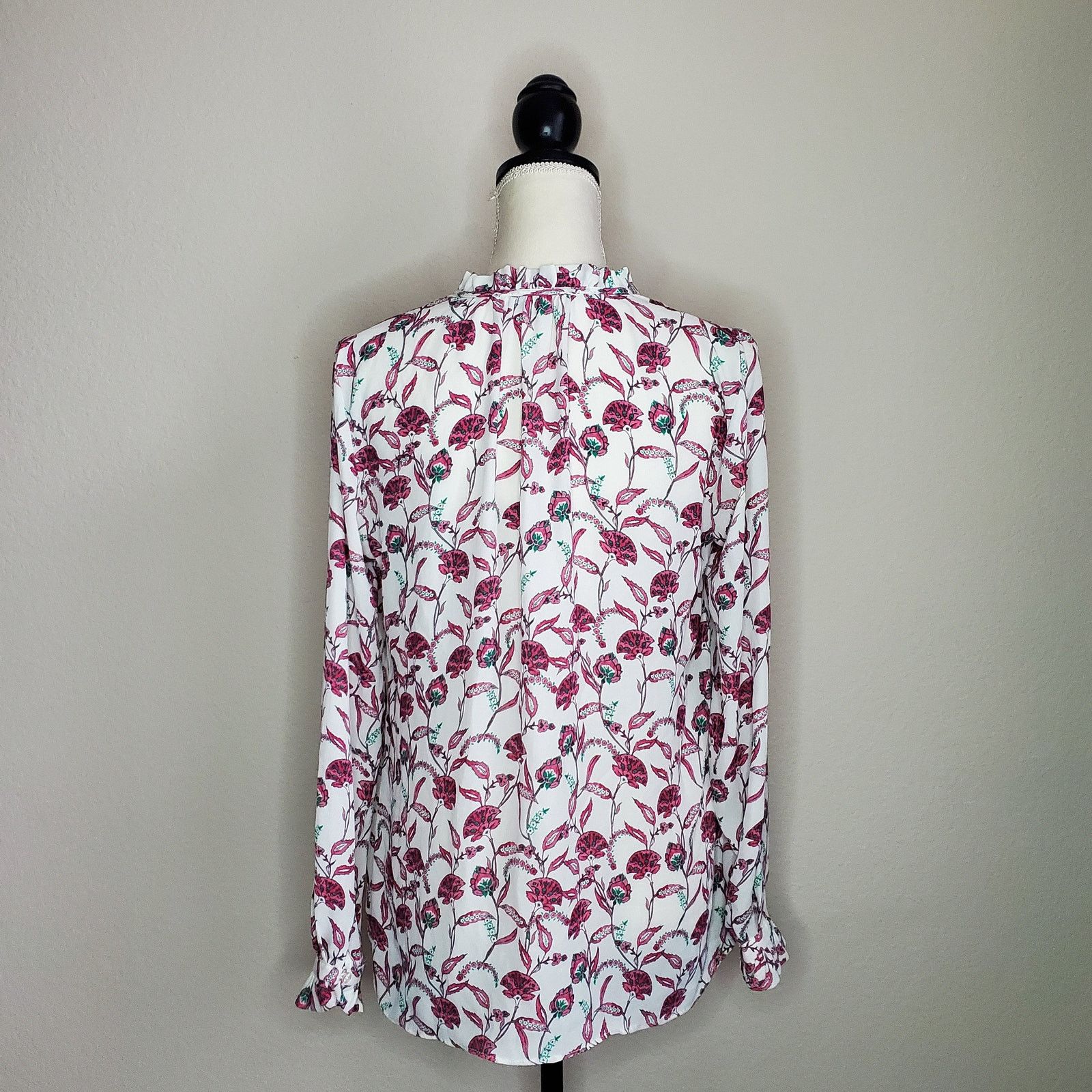 Other Rose and Olive Paisley Blouse Medium Size M / US 6-8 / IT 42-44 - 3 Thumbnail