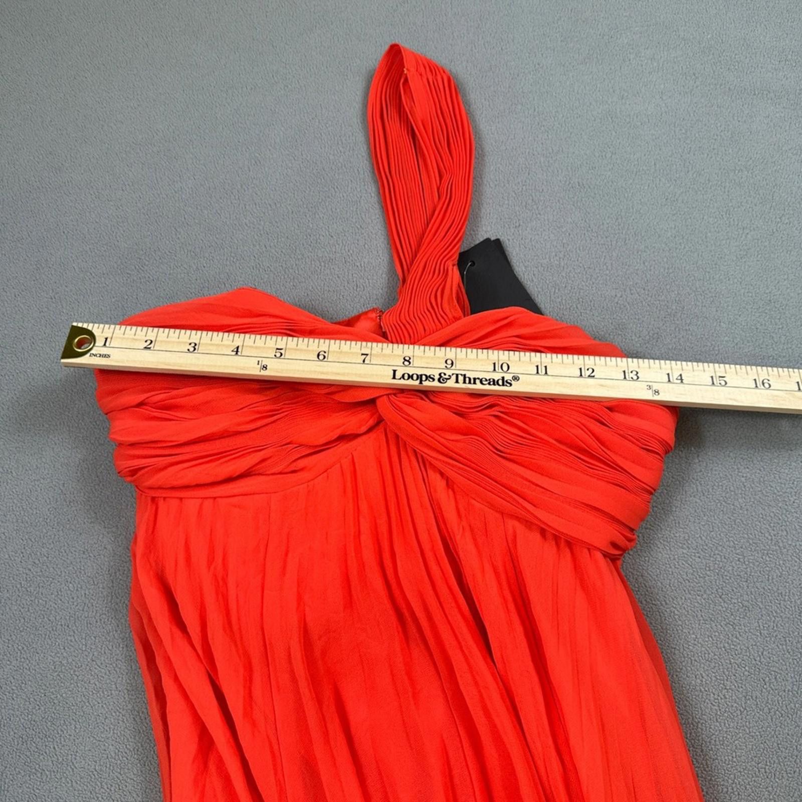 Georges Marciano Marciano Scarlett Pleated Strapless Maxi Dress 0 Mandarin Size XS / US 0-2 / IT 36-38 - 10 Thumbnail