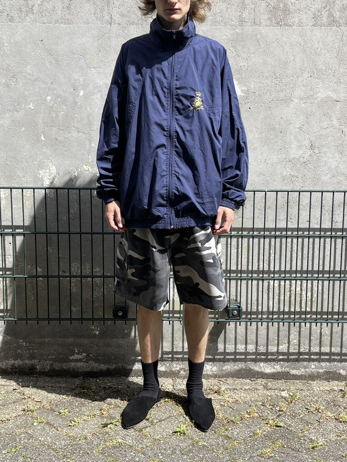 Vintage Military Track Jacket Size US XXL / EU 58 / 5 - 5 Thumbnail