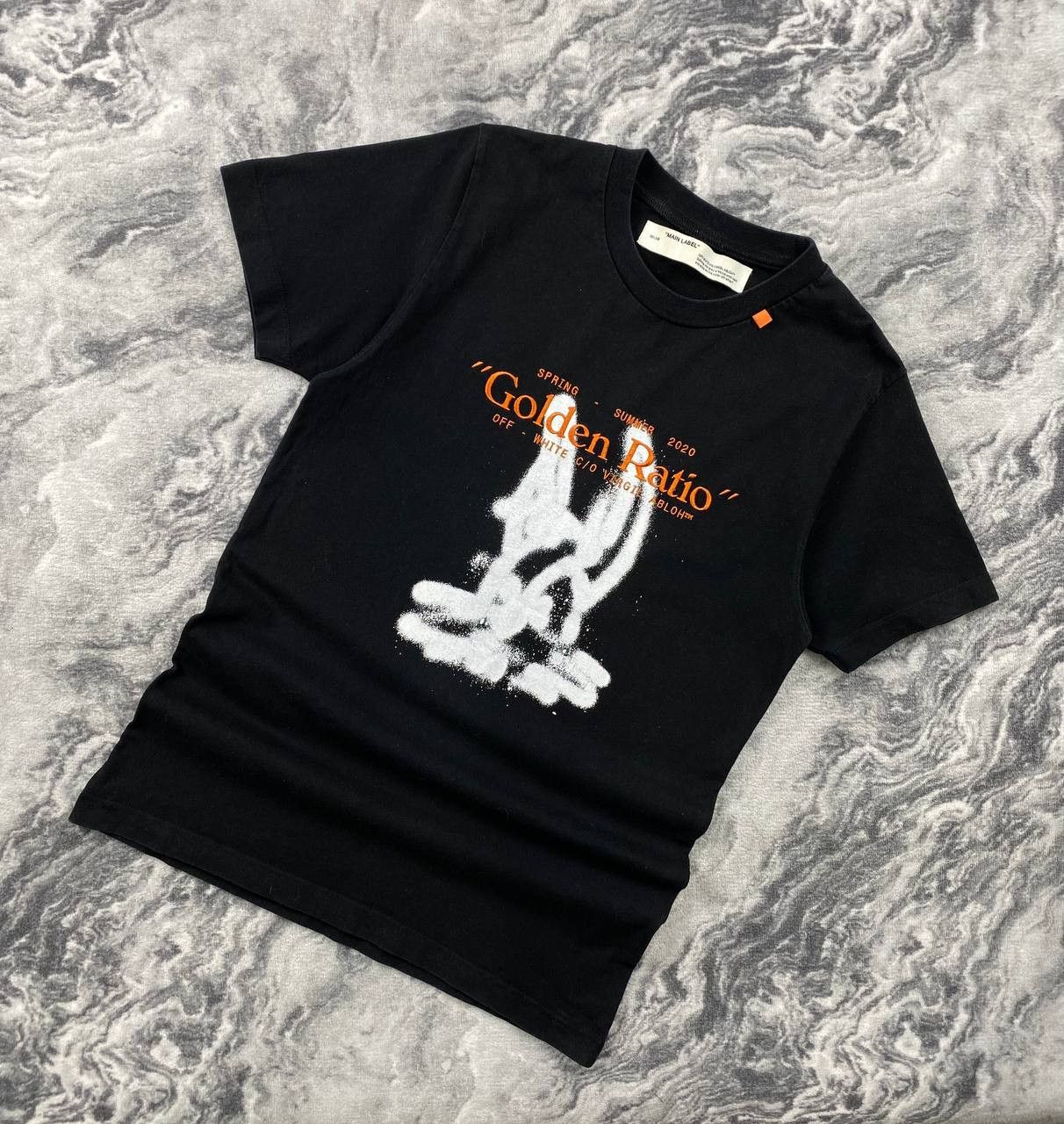 Off-White Off White Operating Srl T Shirt Big Logo Men Size S Black Size US S / EU 44-46 / 1 - 4 Thumbnail