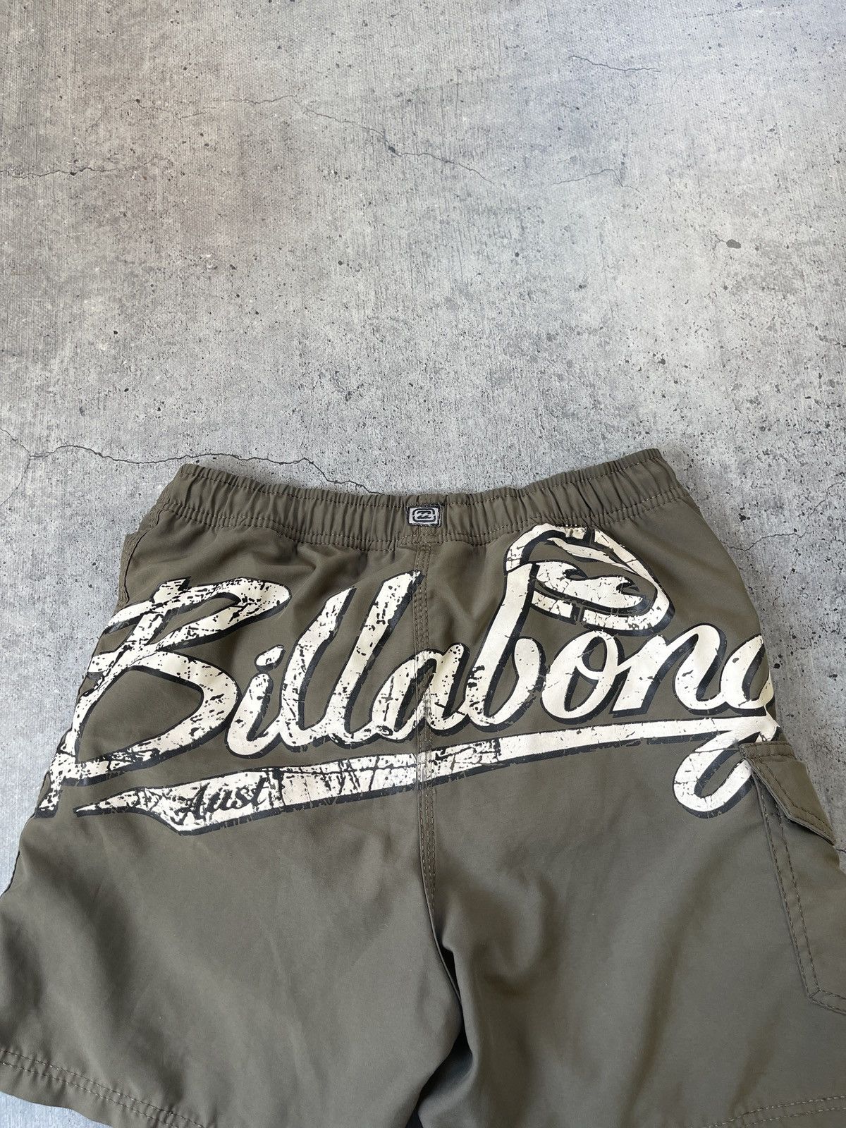 Billabong × Vintage Vintage 90s Billabong shorts art streetwear style size S Size US 32 / EU 48 - 2 Thumbnail