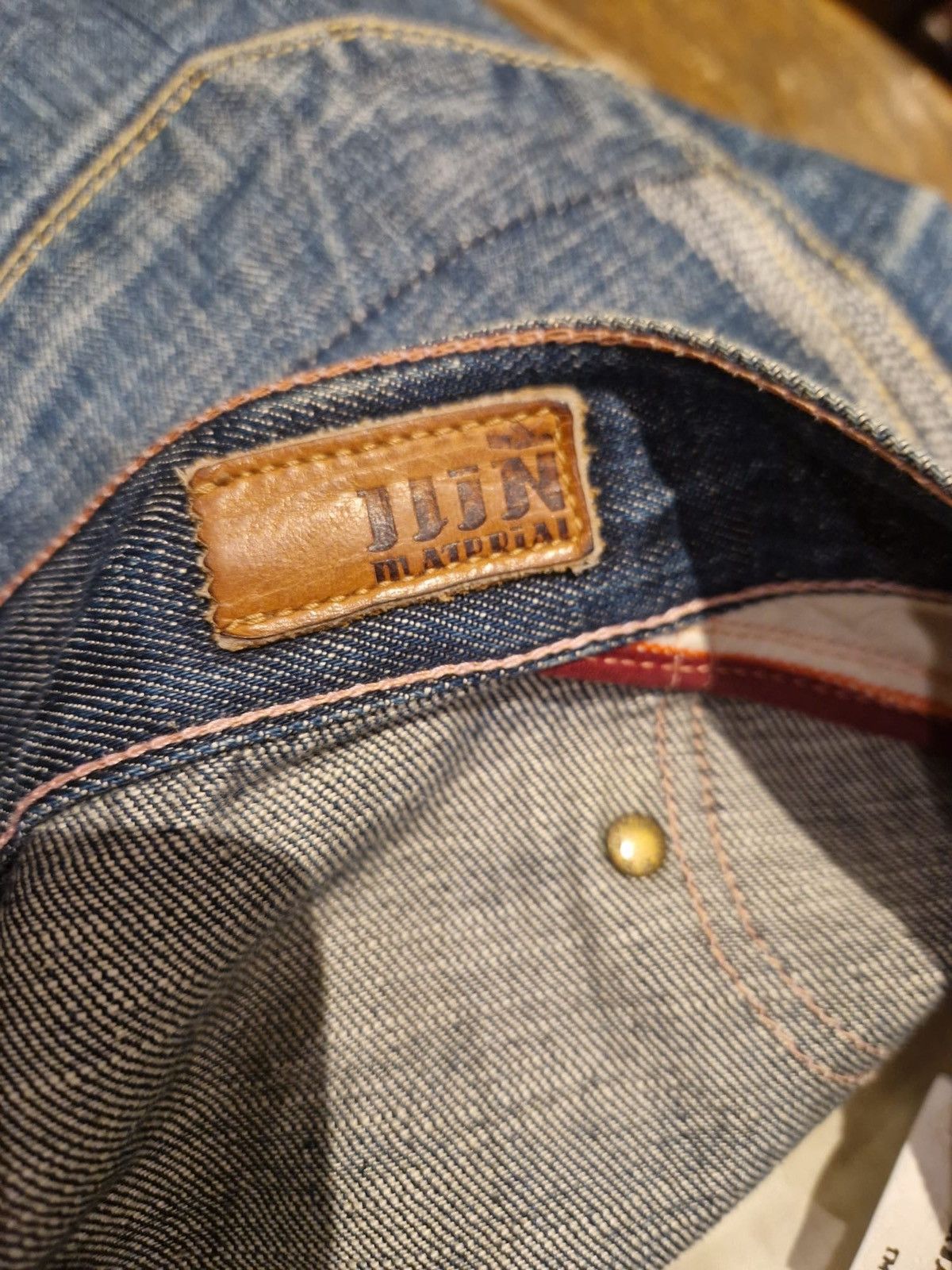 iiJin Ijin Blue Denim Size US 34 / EU 50 - 4 Thumbnail