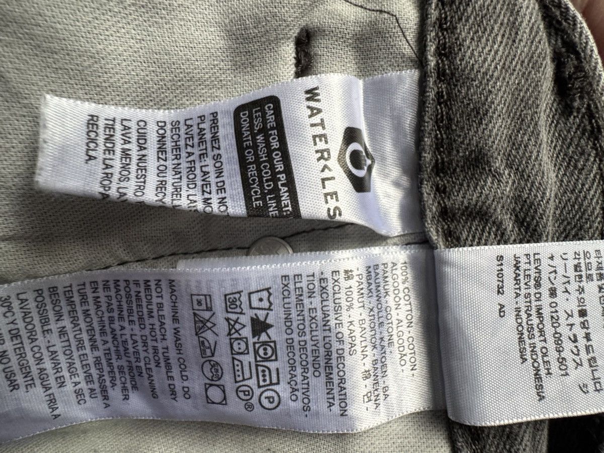Levi's 550 1992 Style Grey Denim Jeans Size US 31 - 6 Thumbnail
