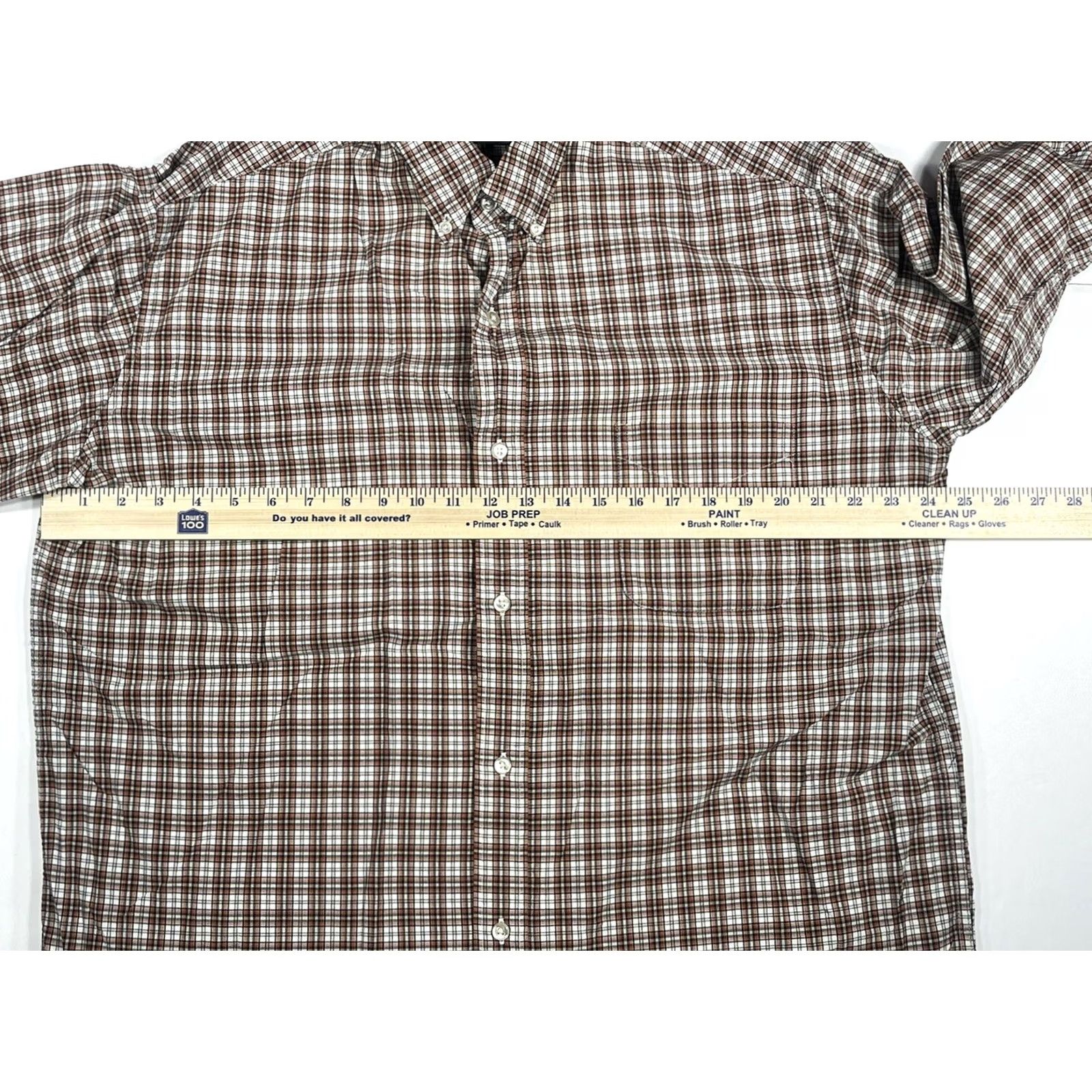 St. John St. John’s Bay Shirt XL Multicolor Plaid Long Sleeve Flannel Button Front Men’s Size US XL / EU 56 / 4 - 5 Thumbnail