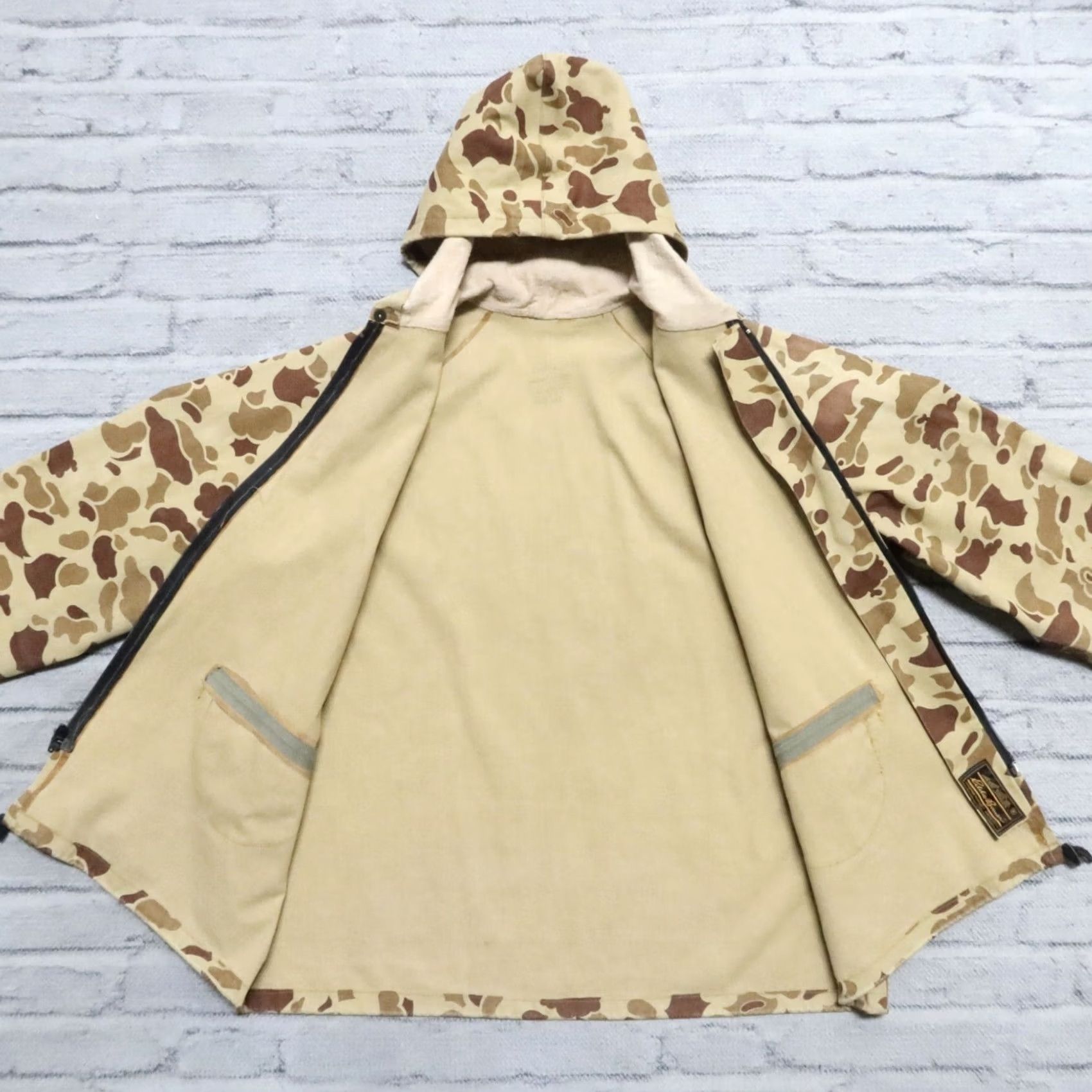 Eddie Bauer Vintage Eddie Bauer Waterproof Parka Jacket M Camouflage Brown Mens Size US M / EU 48-50 / 2 - 6 Thumbnail