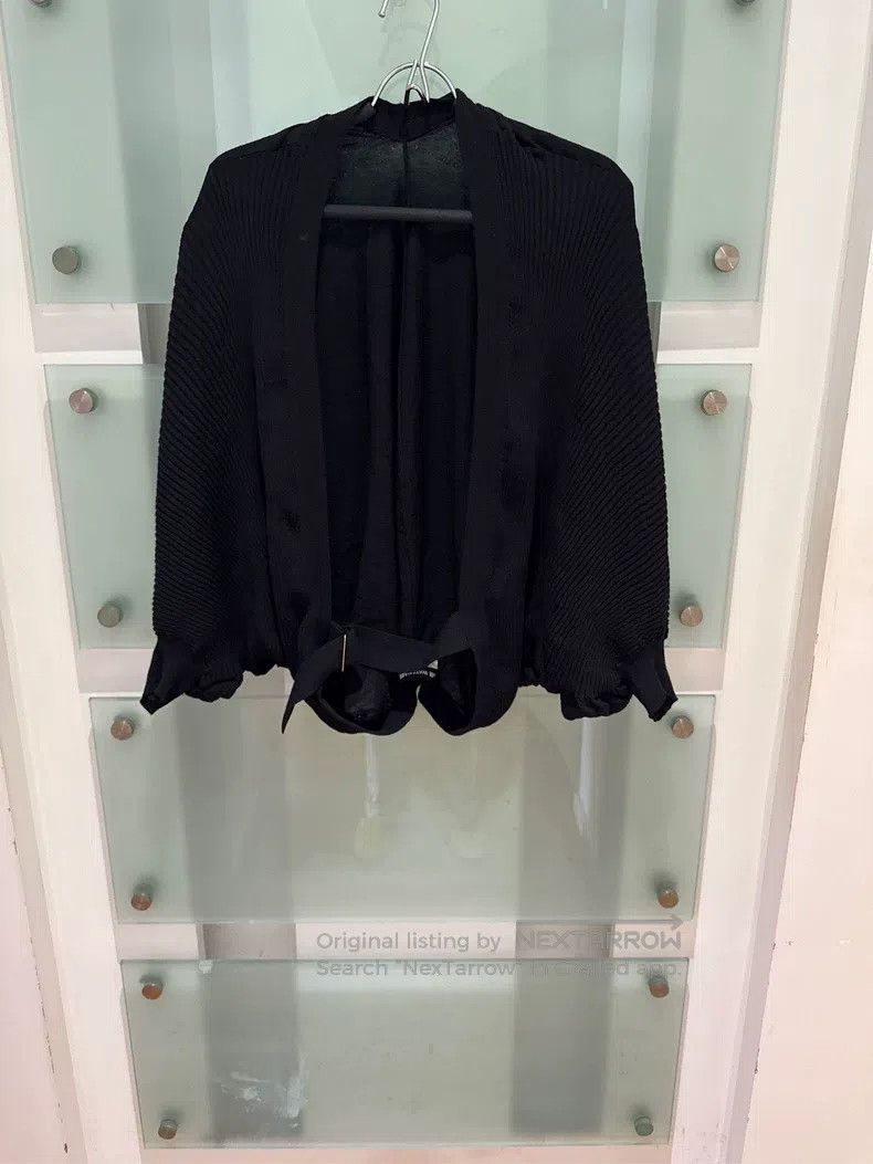 Comme des Garcons Comme Des Garcons Spring and summer wool cardigan Size S / US 4 / IT 40 - 1 Thumbnail