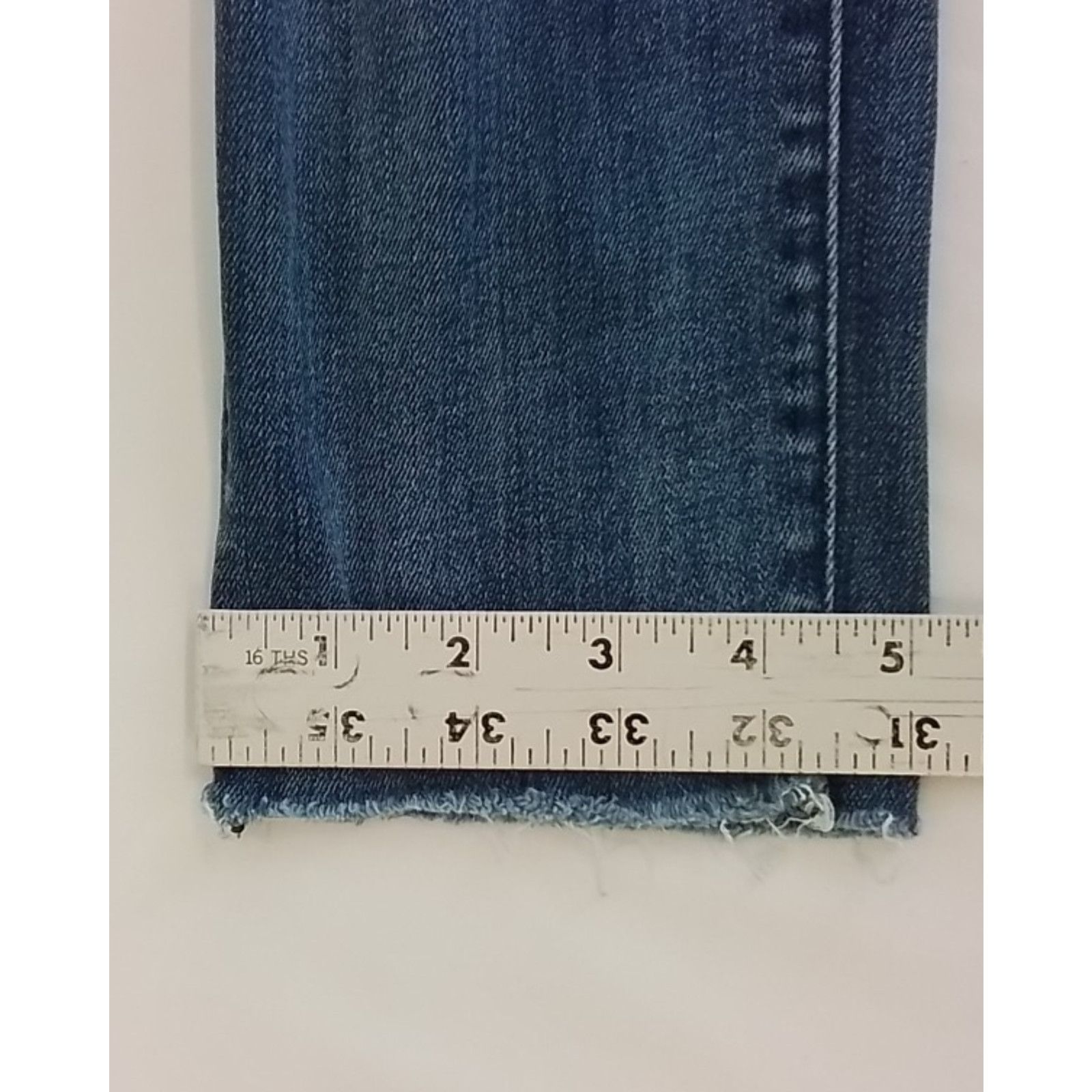 MOTHER Mother Jeans High Waist Looker Women's 24 Medium Wash Ankle Size 24" / US 00 / IT 34 - 14 Thumbnail