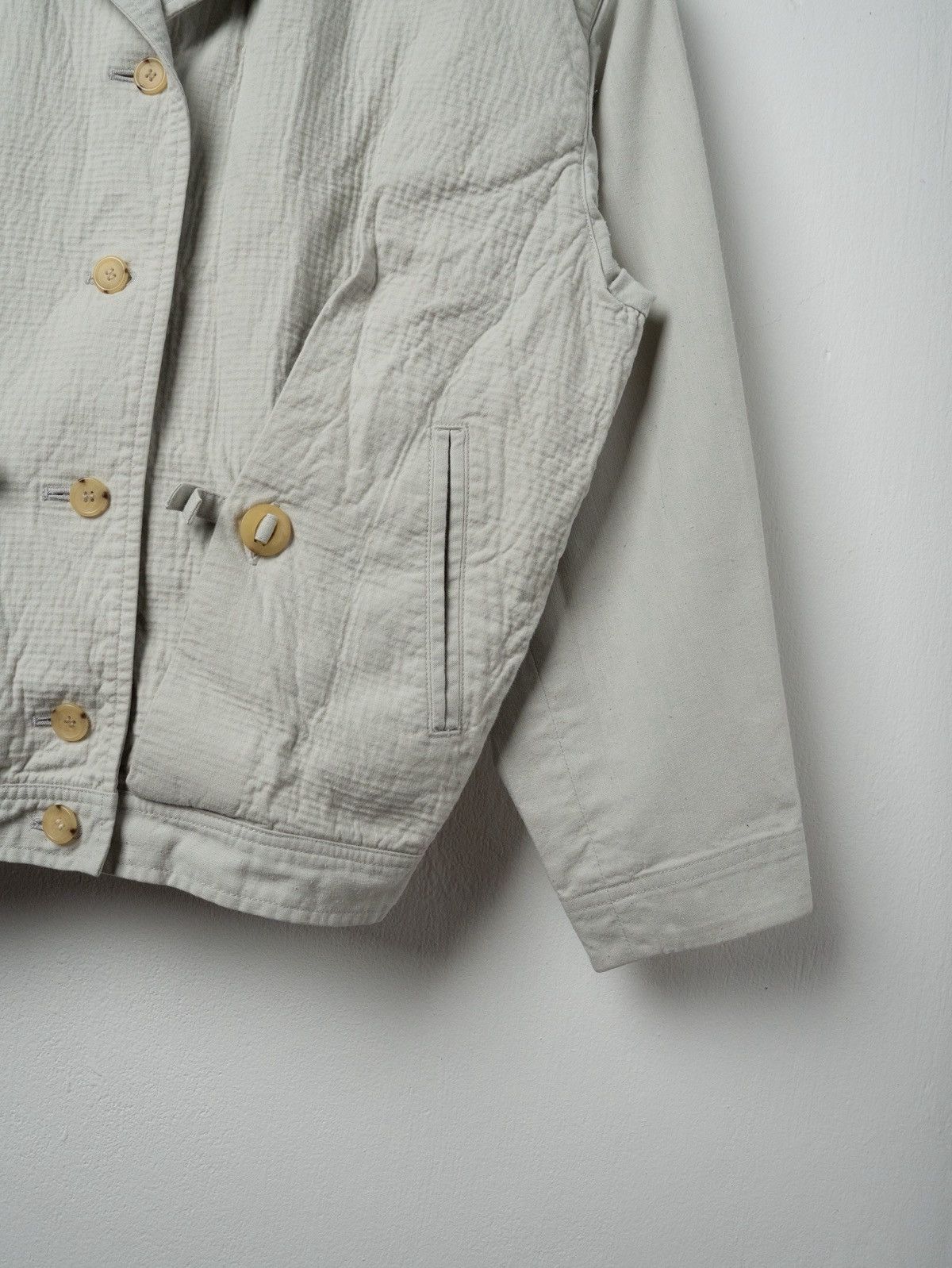 Issey Miyake Issey Miyake Vintage 1980s Jacket Size US M / EU 48-50 / 2 - 5 Thumbnail