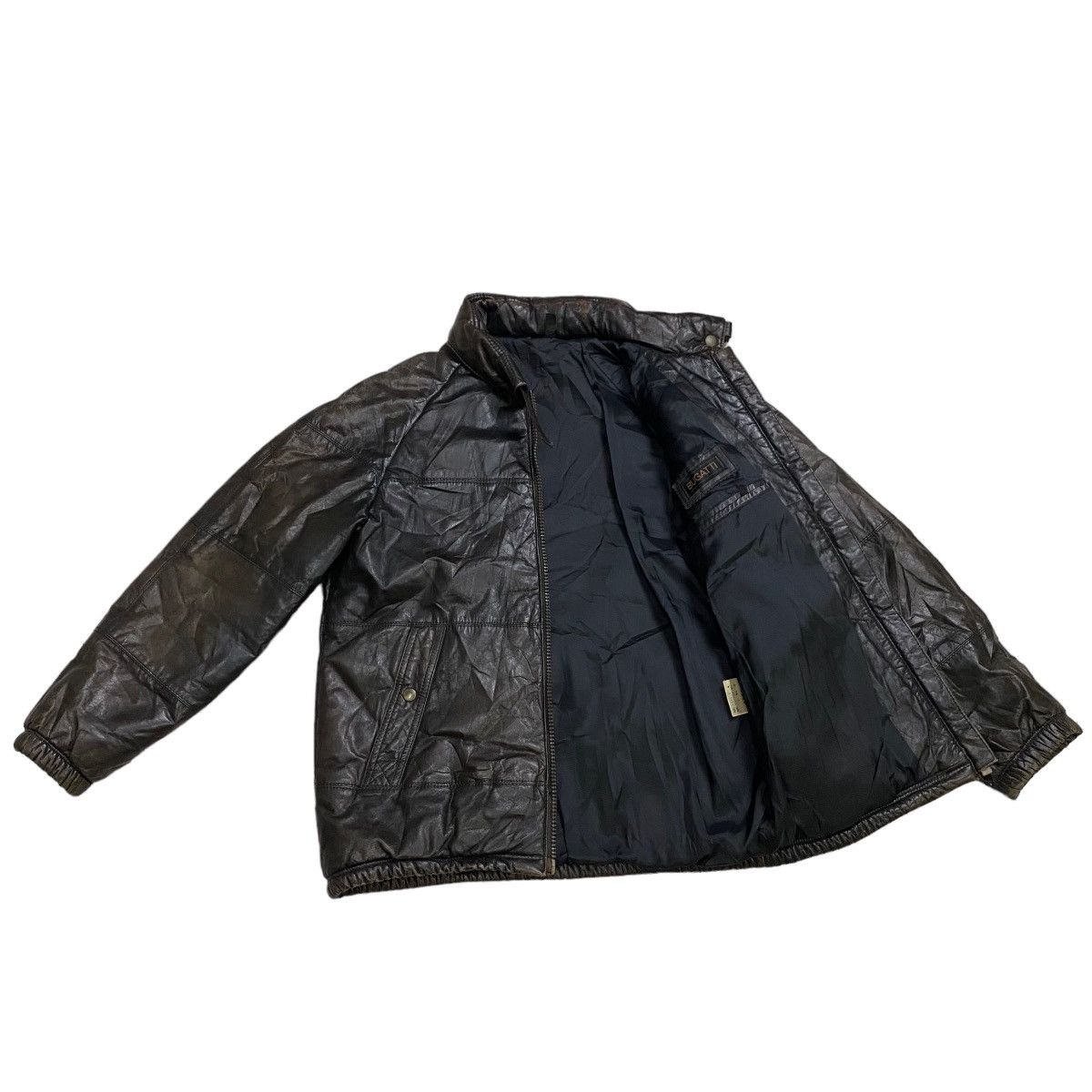 Bugatti BUGATTI PUFFER LEATHER JACKET Size US S / EU 44-46 / 1 - 6 Thumbnail