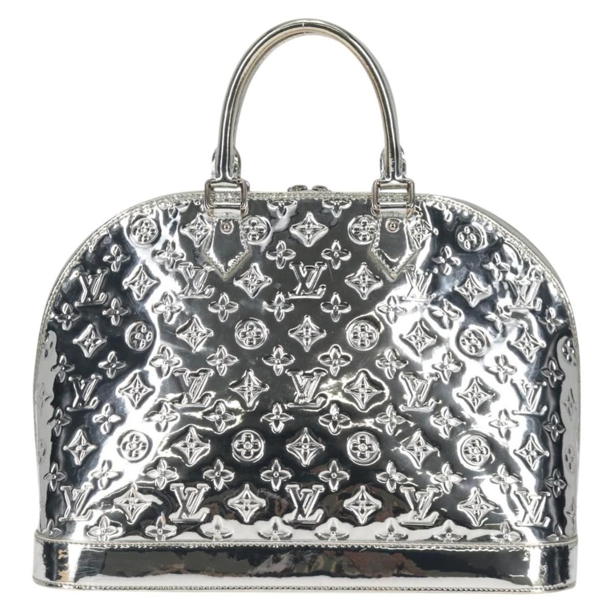 Louis Vuitton Louis Vuitton Alma Handbag Monogram Miroir PVC Size ONE SIZE - 1 Thumbnail