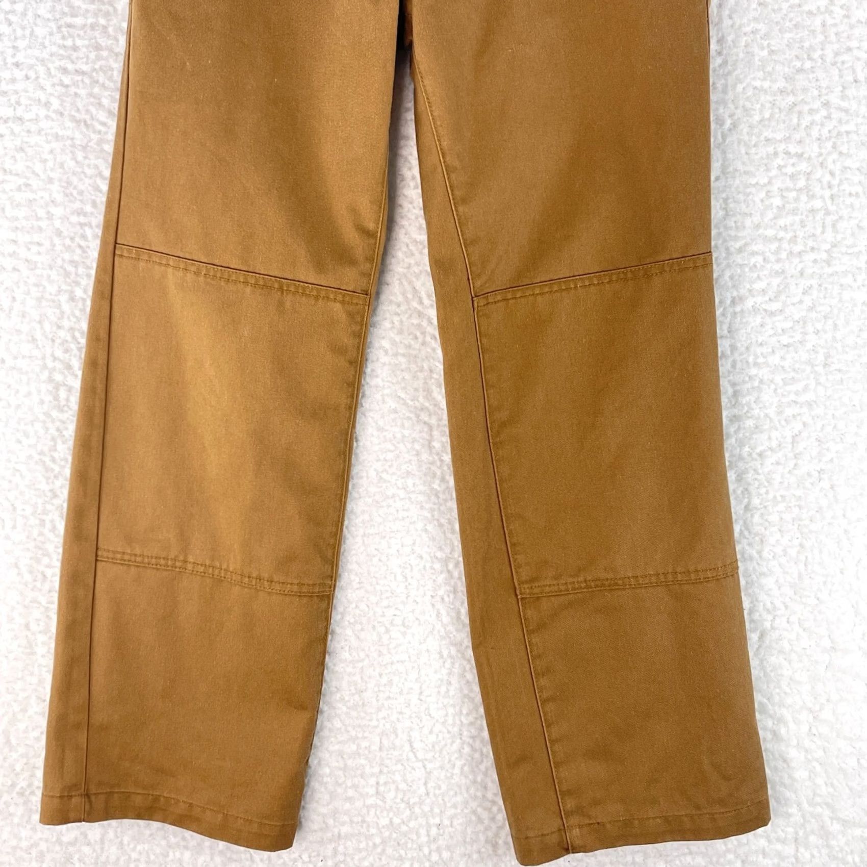 Pacsun PacSun Pants Mens Size 30x30 Brown Straight Leg Carpenter Pocket Casual Outdoor Size US 30 / EU 46 - 3 Thumbnail