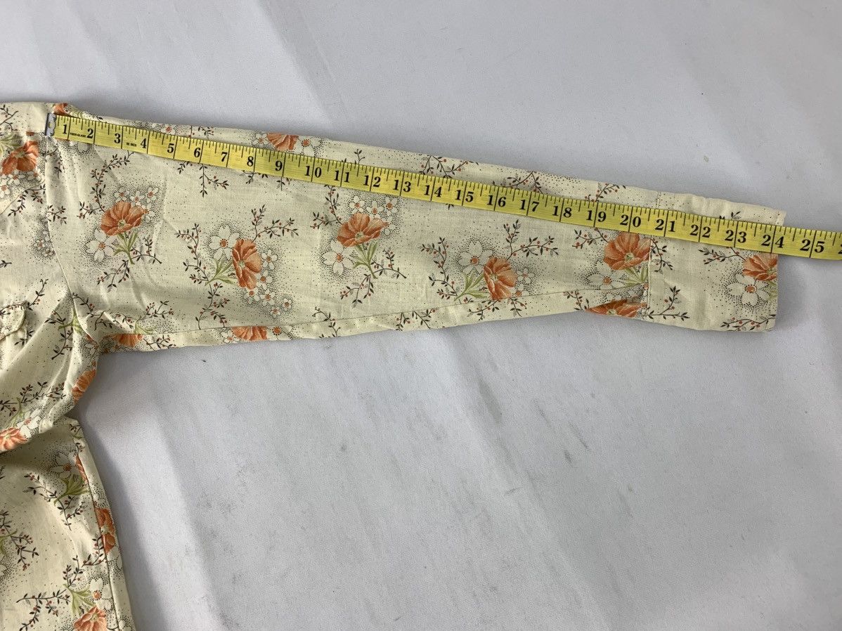 JCPenney 90s Jc Penney Western Apparel Floral Cotton Button Up Size US M / EU 48-50 / 2 - 11 Thumbnail