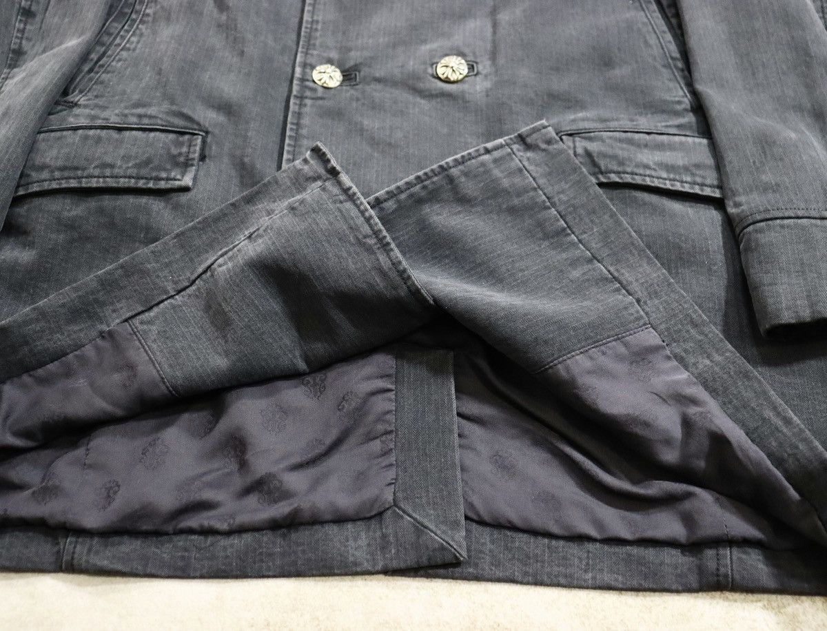 Chrome Hearts Chrome Hearts Trench Coat，size L Size US L / EU 52-54 / 3 - 9 Thumbnail