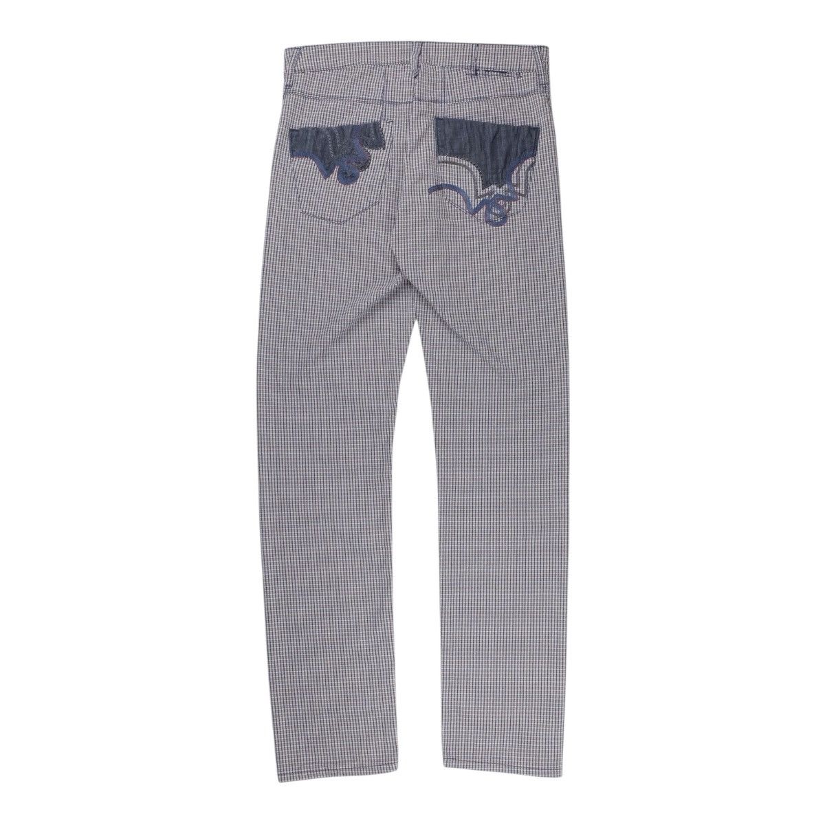 Marithe + Francois Girbaud M+FG SS09 Western Tribal Plaid Pants Size US 31 - 2 Thumbnail
