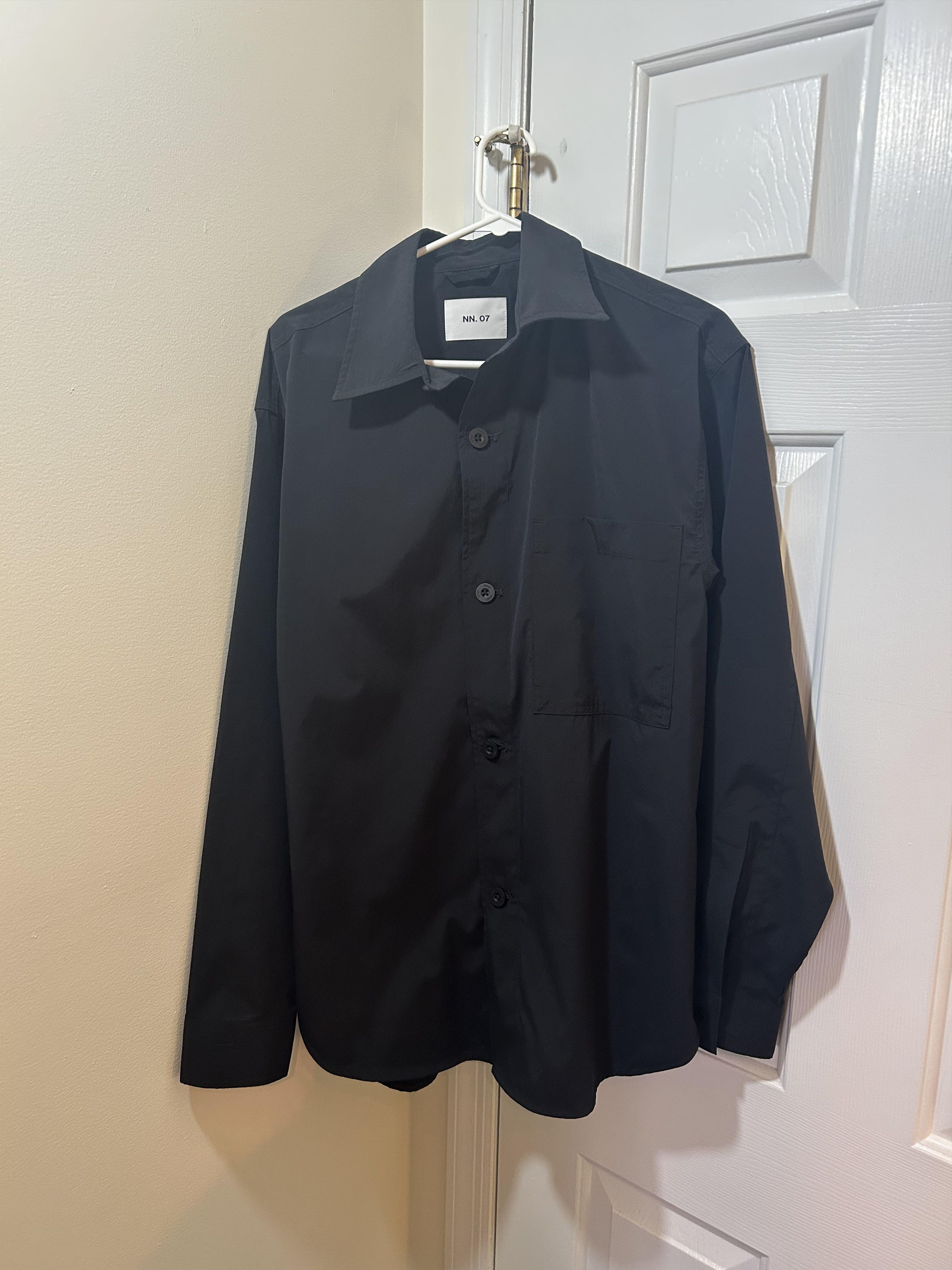 NN07 NN07 button up longsleeve Size US M / EU 48-50 / 2 - 1 Thumbnail
