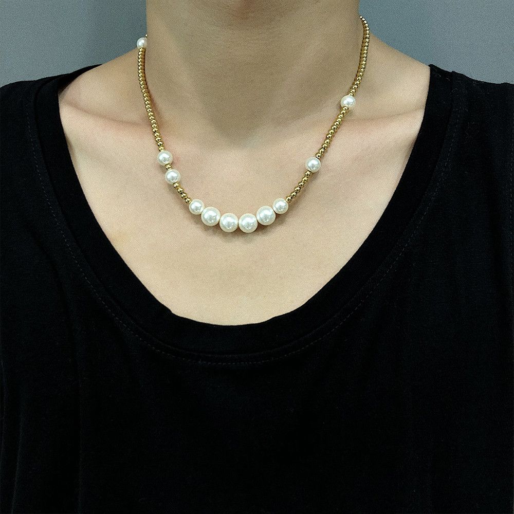 Other Pearl New Design STEAL! Y2K Chains Necklace Chain Size ONE SIZE - 2 Thumbnail