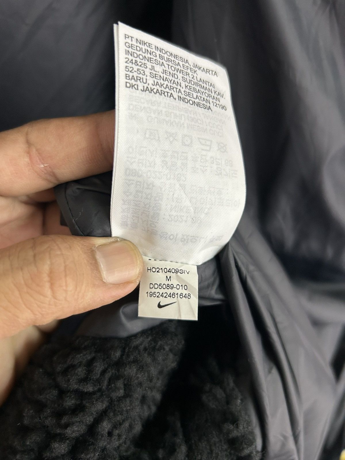 Nike 🔥Nike Faux Fur Outerwear Zipper Jacket Size S / US 4 / IT 40 - 14 Thumbnail