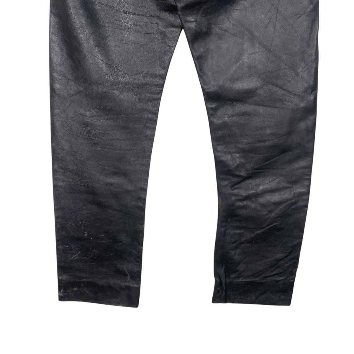 Genuine Leather BBH leather pant Size US 28 / EU 44 - 10 Thumbnail