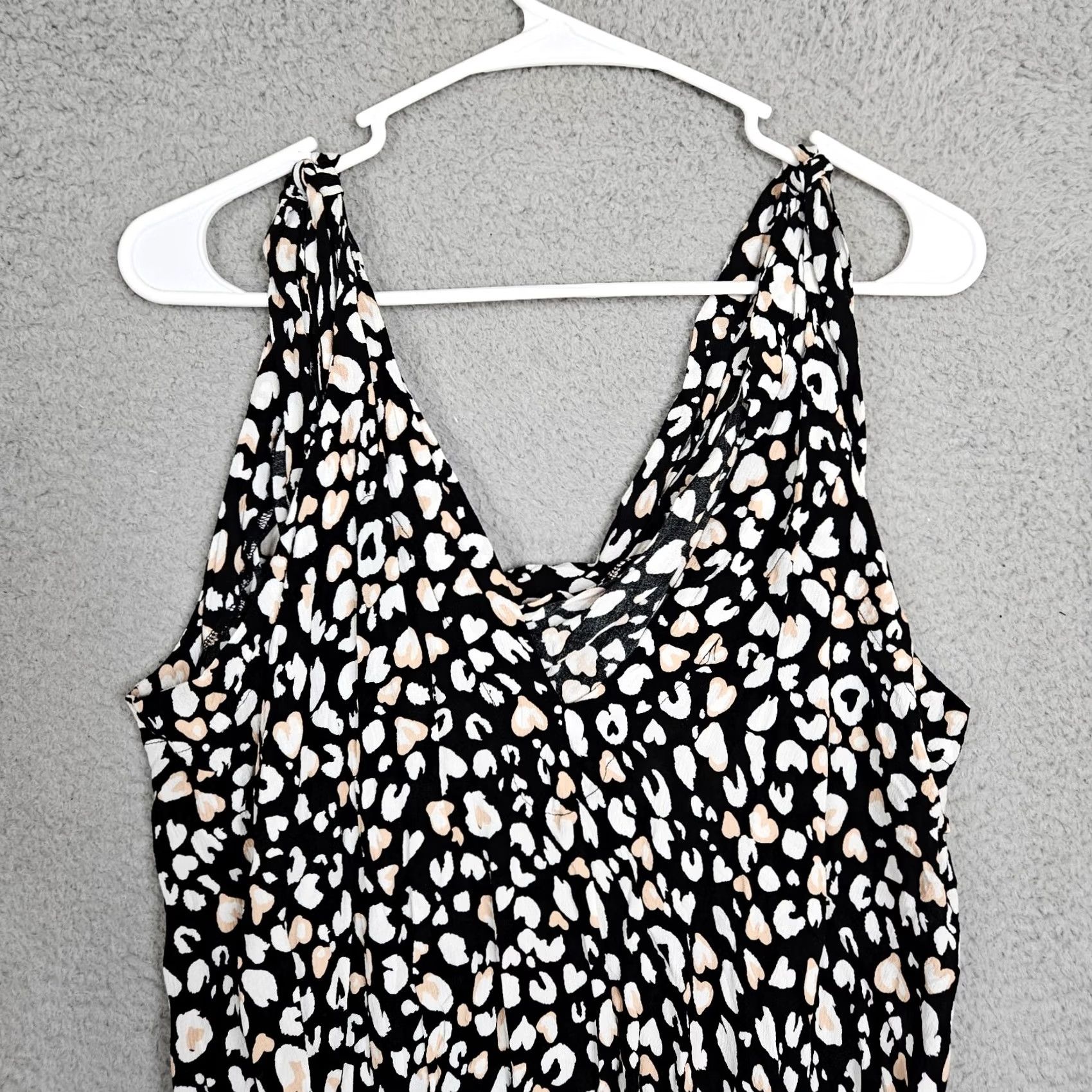 Free People Intimately By Free People Leopard Cheetah Bare it All bodysuit Size S Size S / US 4 / IT 40 - 3 Thumbnail